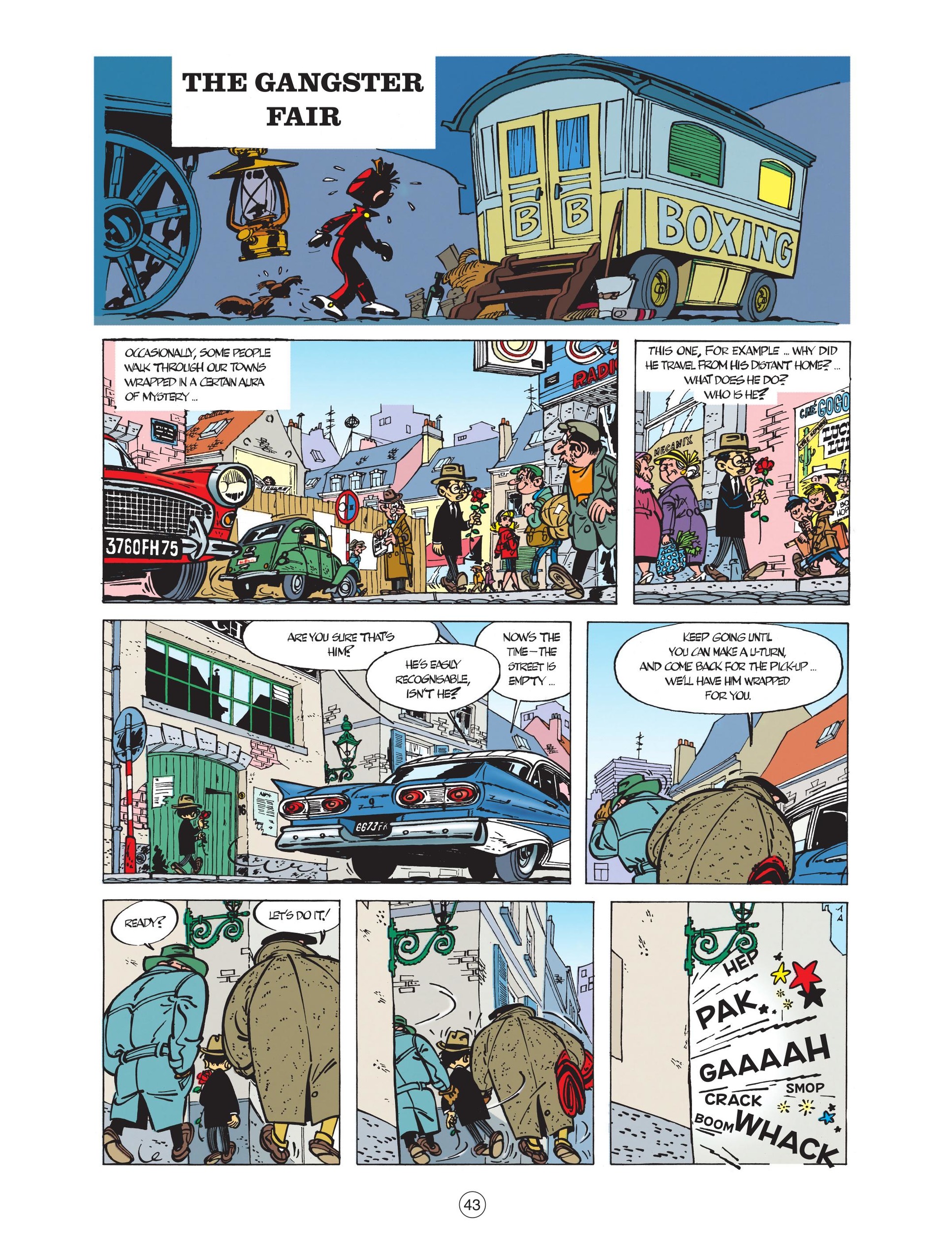 Spirou & Fantasio (2017-) issue 17 - Page 45