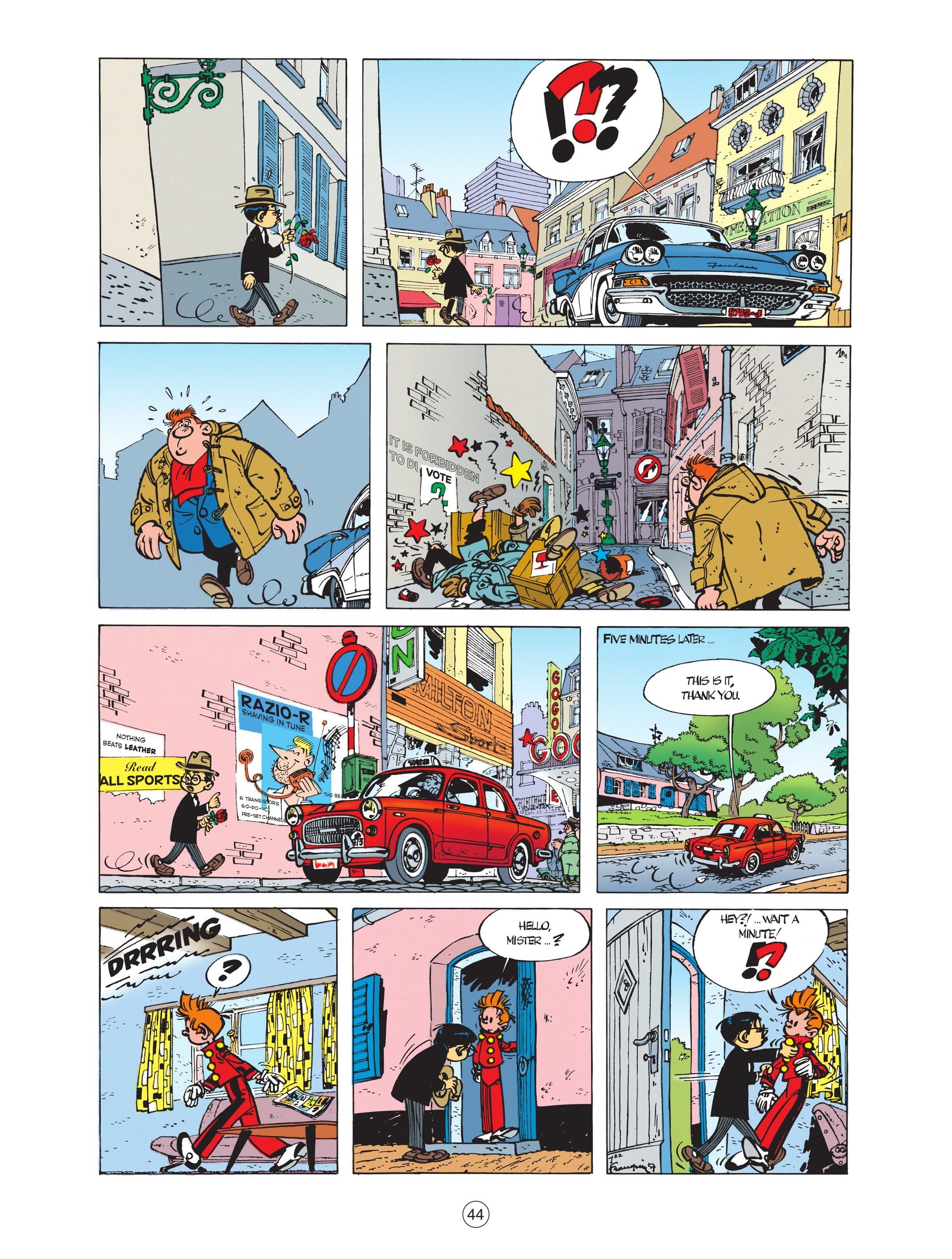 Spirou & Fantasio (2017-) issue 17 - Page 46