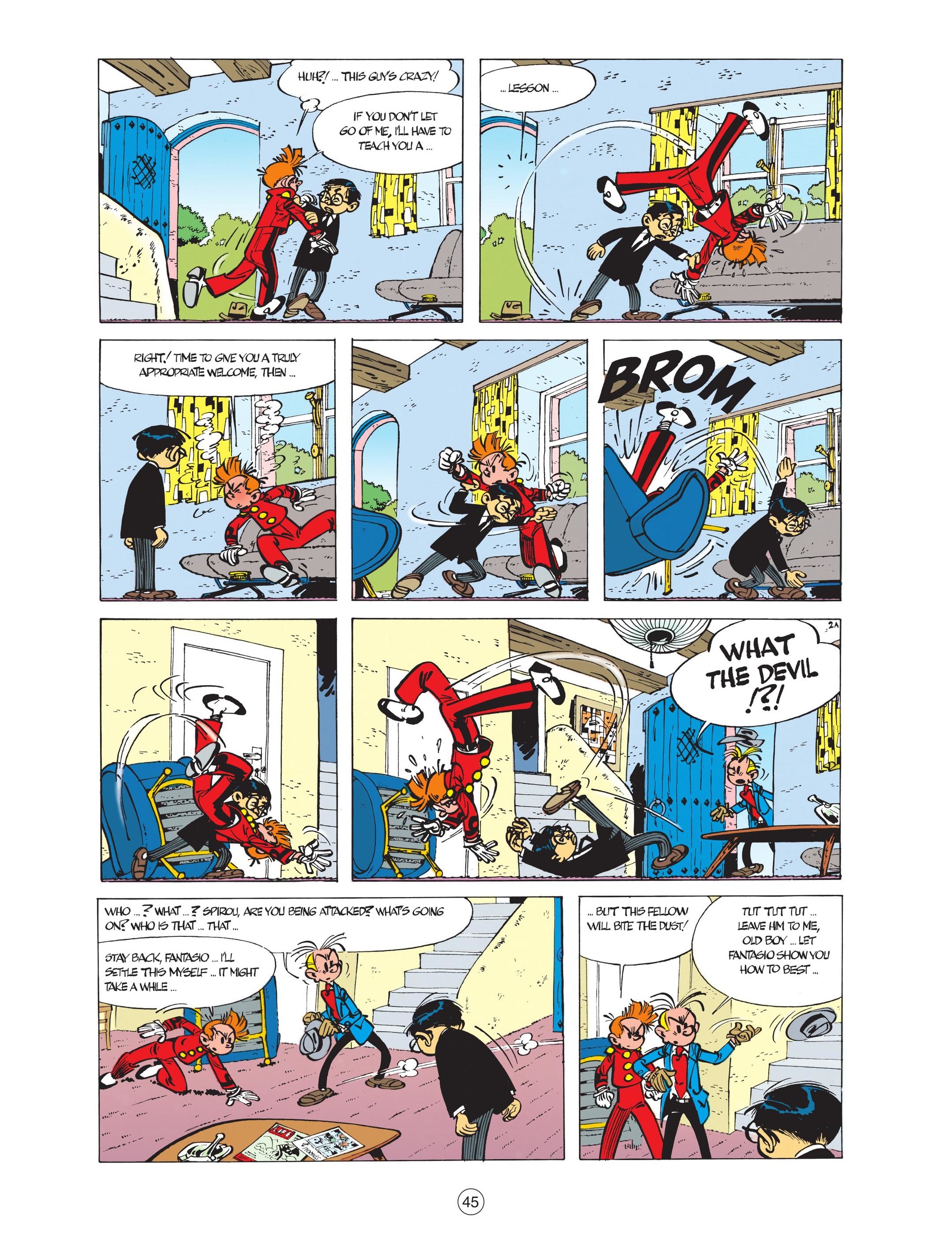 Spirou & Fantasio (2017-) issue 17 - Page 47