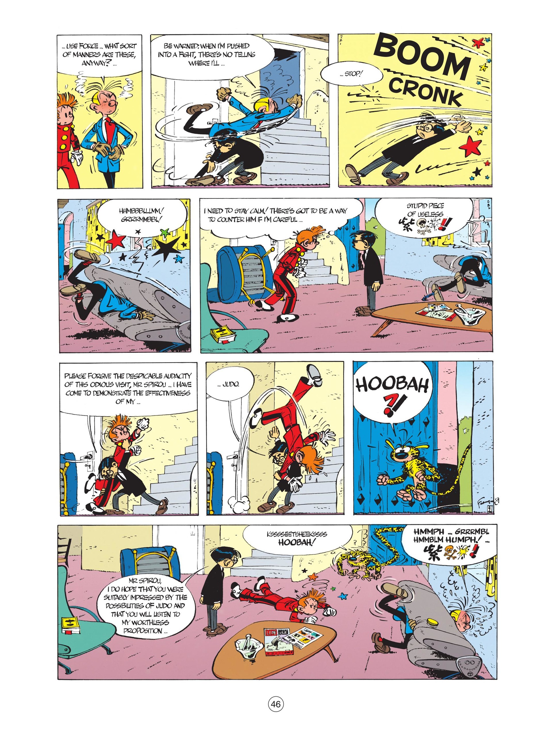 Spirou & Fantasio (2017-) issue 17 - Page 48