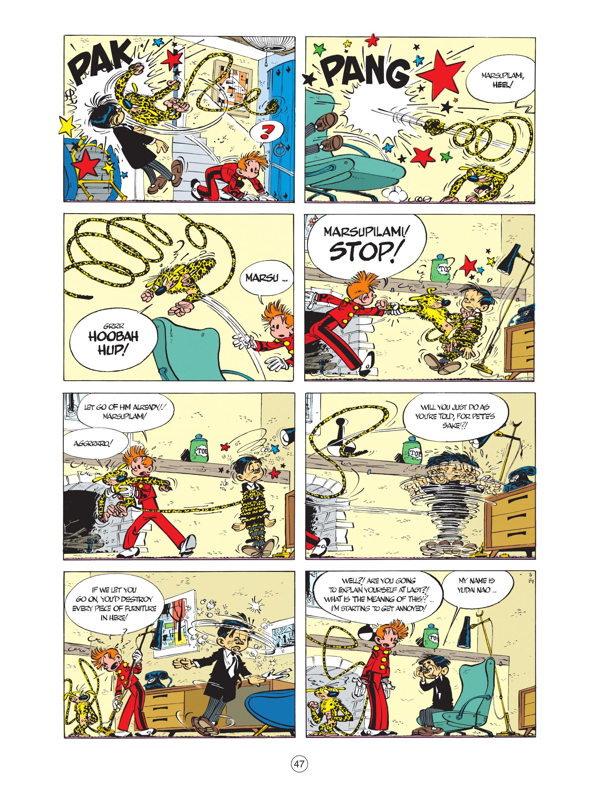 Spirou & Fantasio (2017-) issue 17 - Page 49