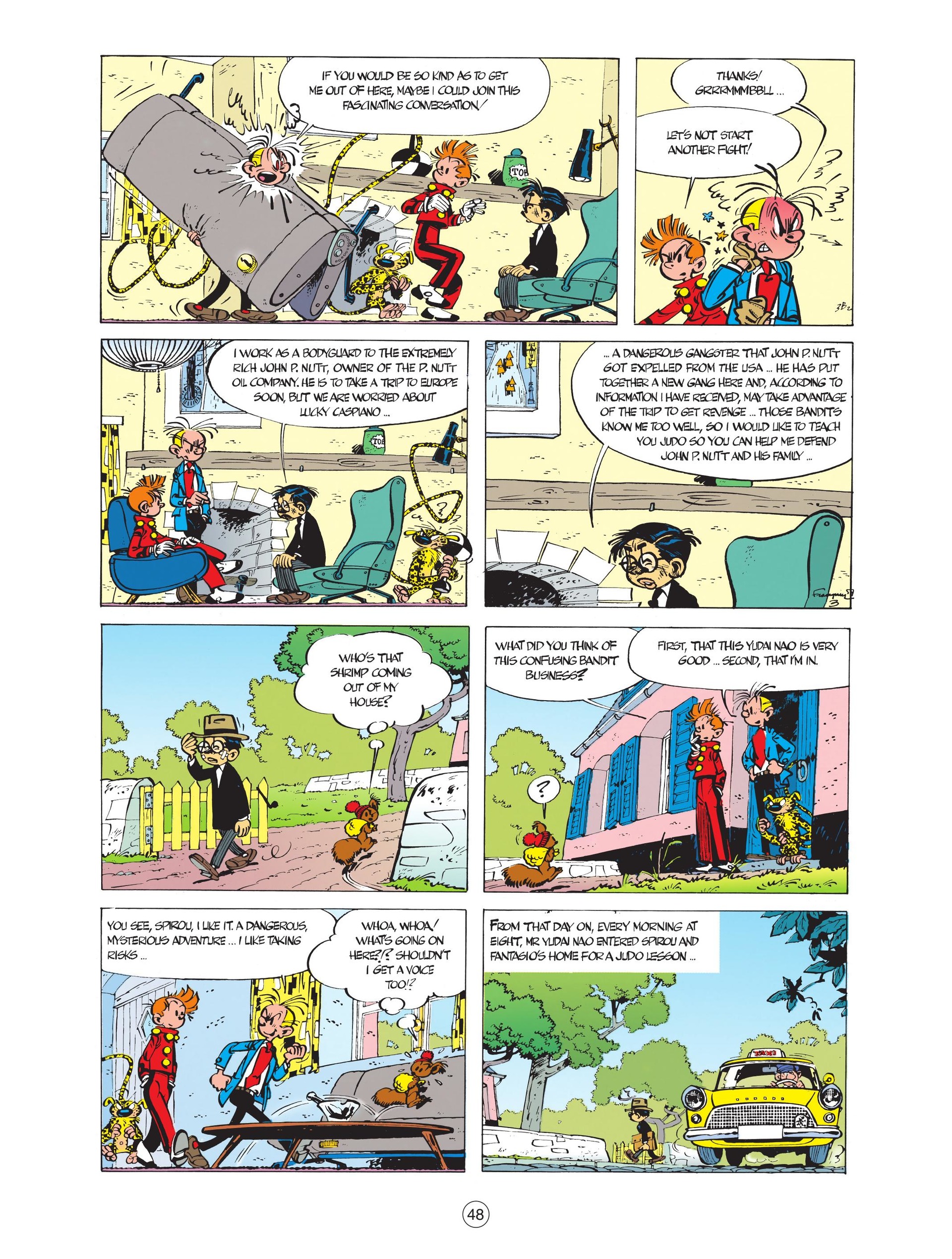 Spirou & Fantasio (2017-) issue 17 - Page 50