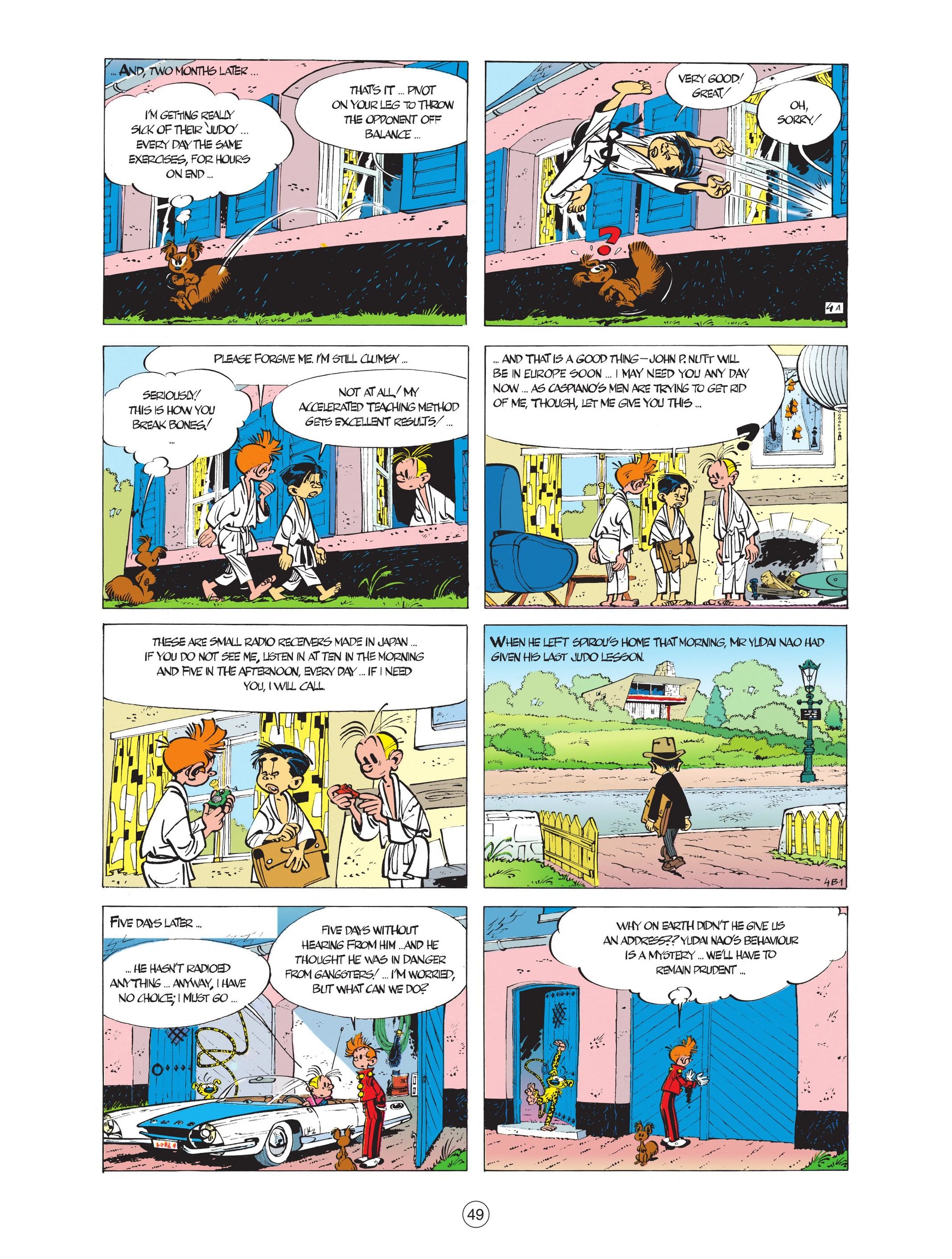 Spirou & Fantasio (2017-) issue 17 - Page 51