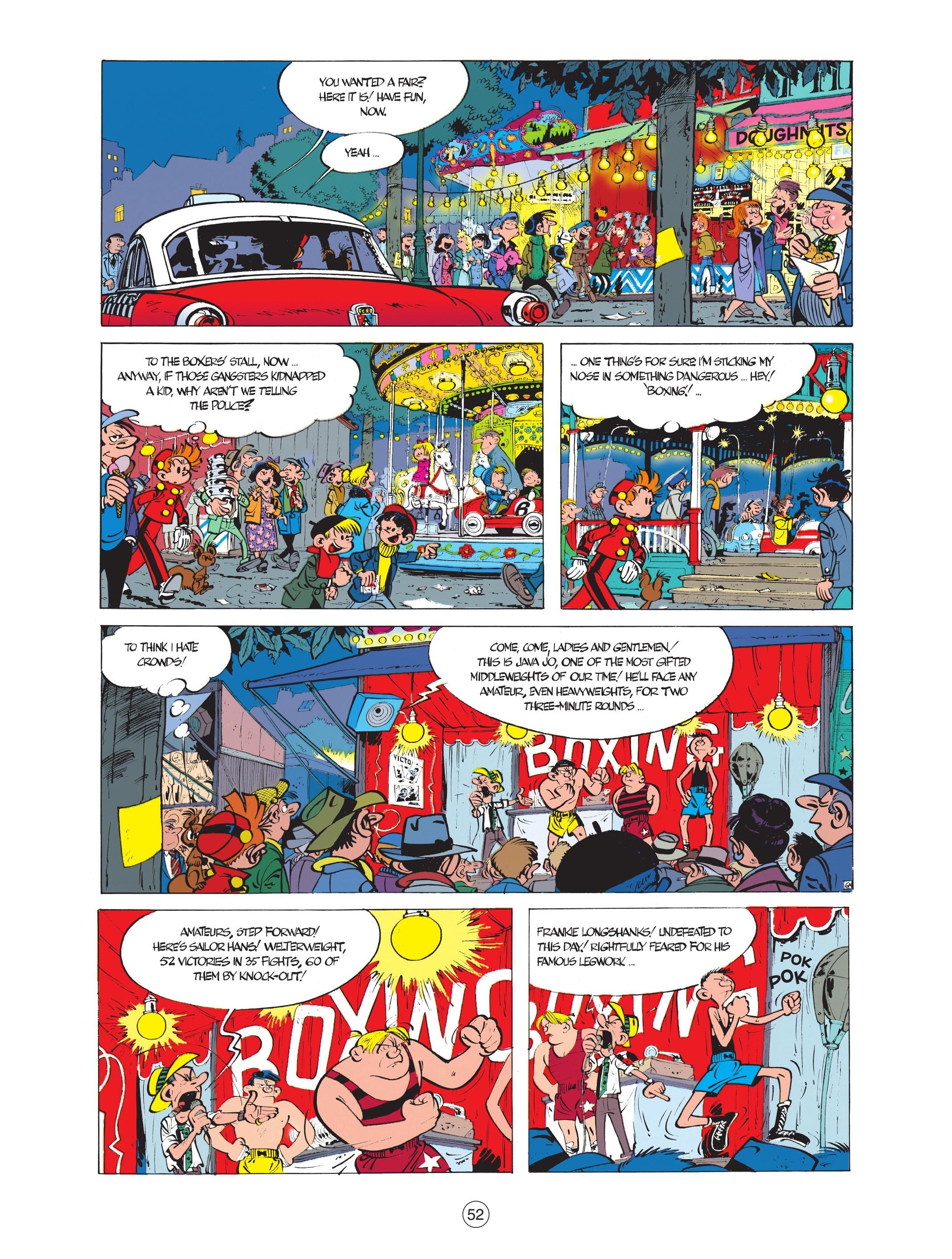 Spirou & Fantasio (2017-) issue 17 - Page 54