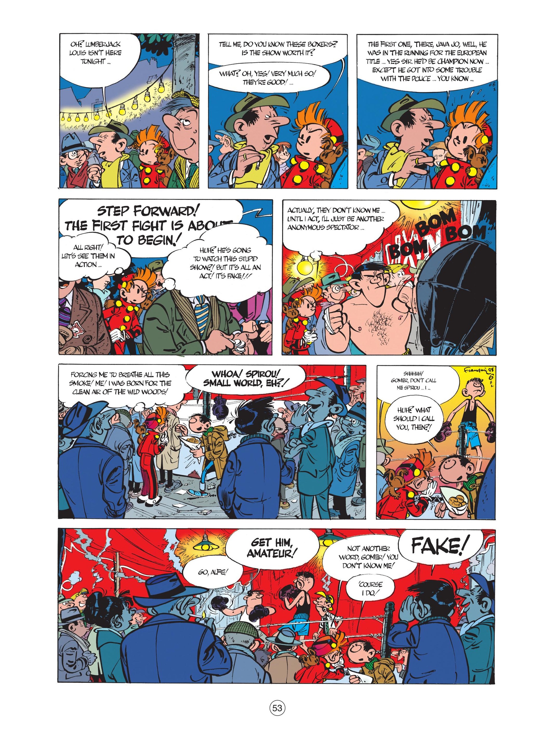 Spirou & Fantasio (2017-) issue 17 - Page 55