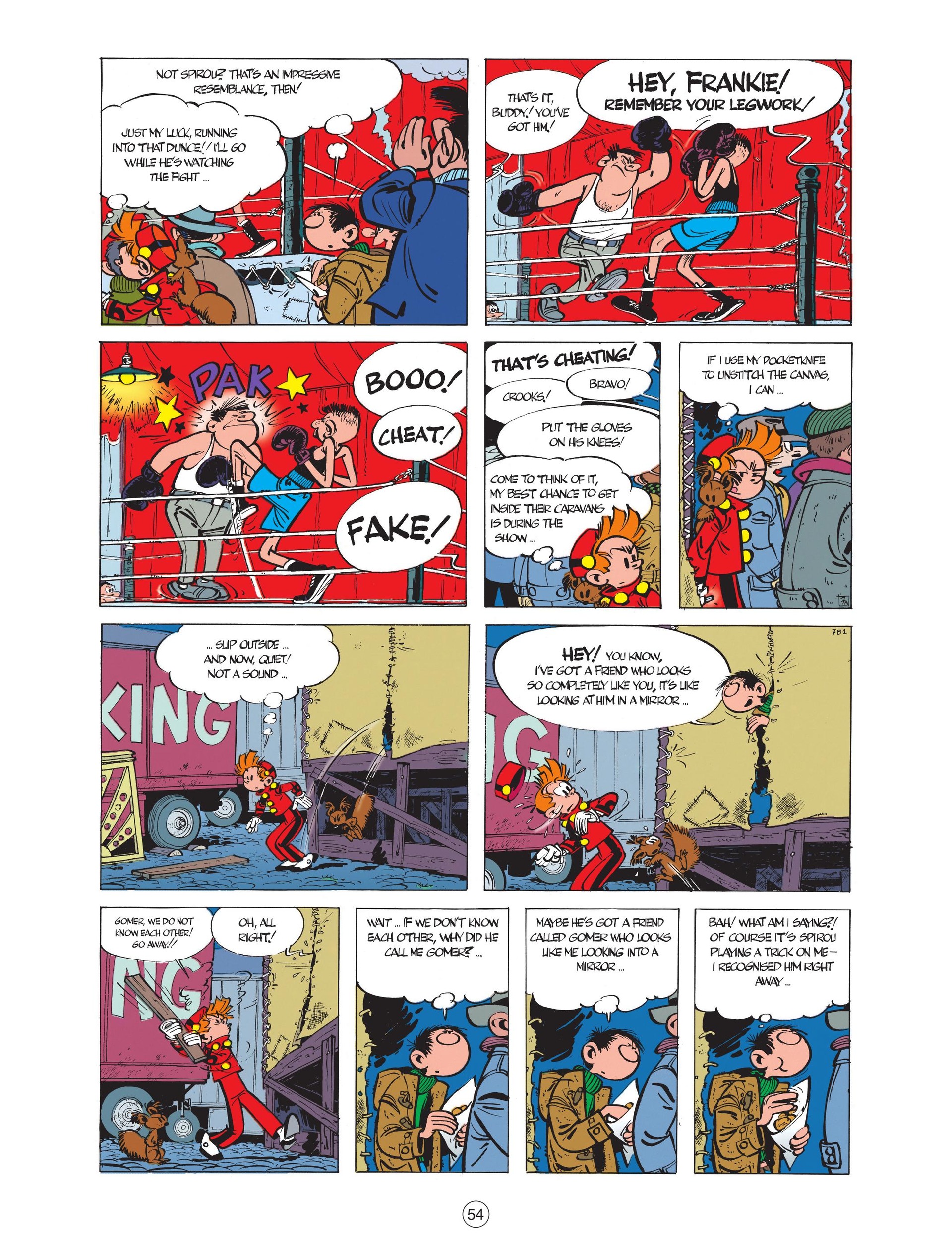 Spirou & Fantasio (2017-) issue 17 - Page 56