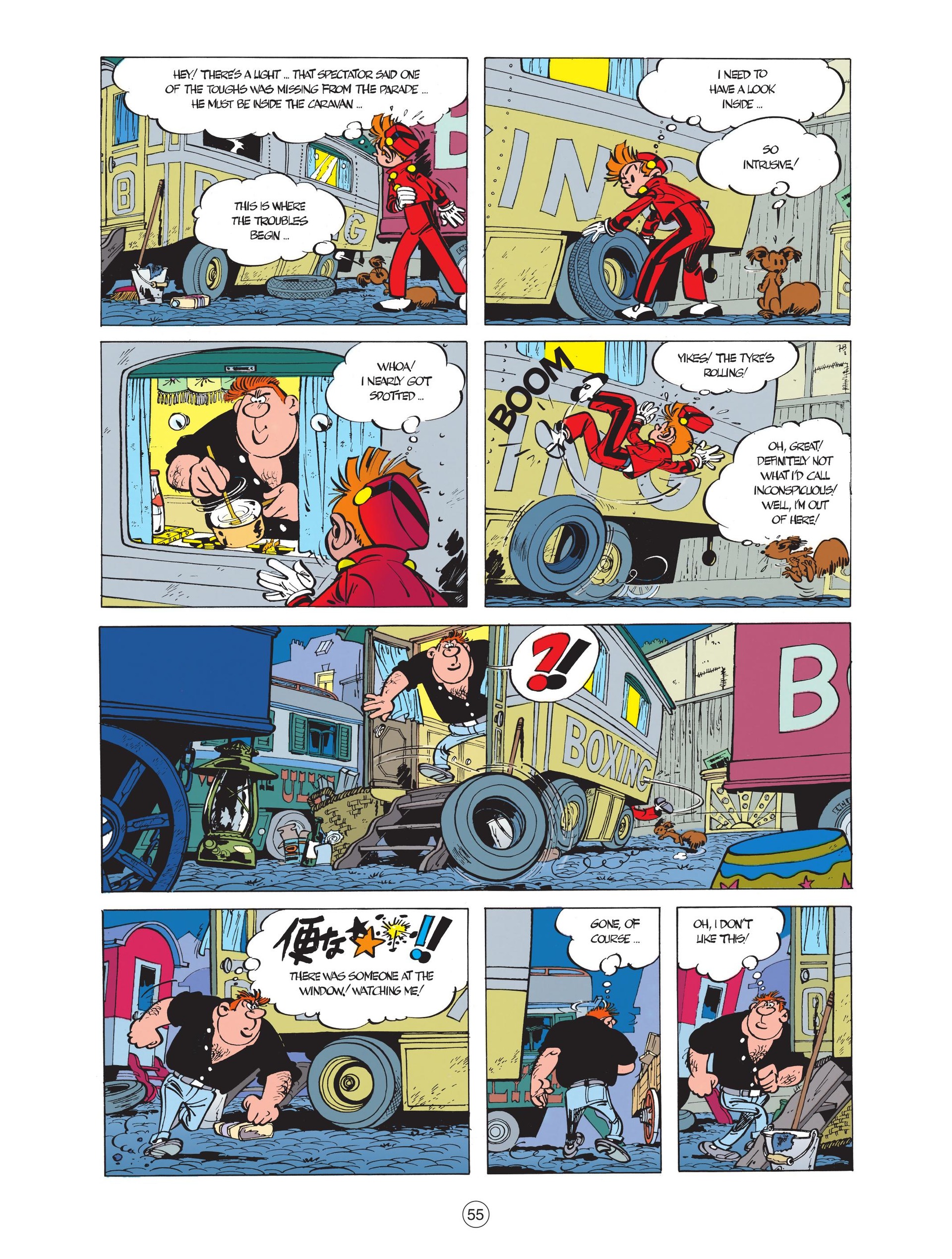 Spirou & Fantasio (2017-) issue 17 - Page 57