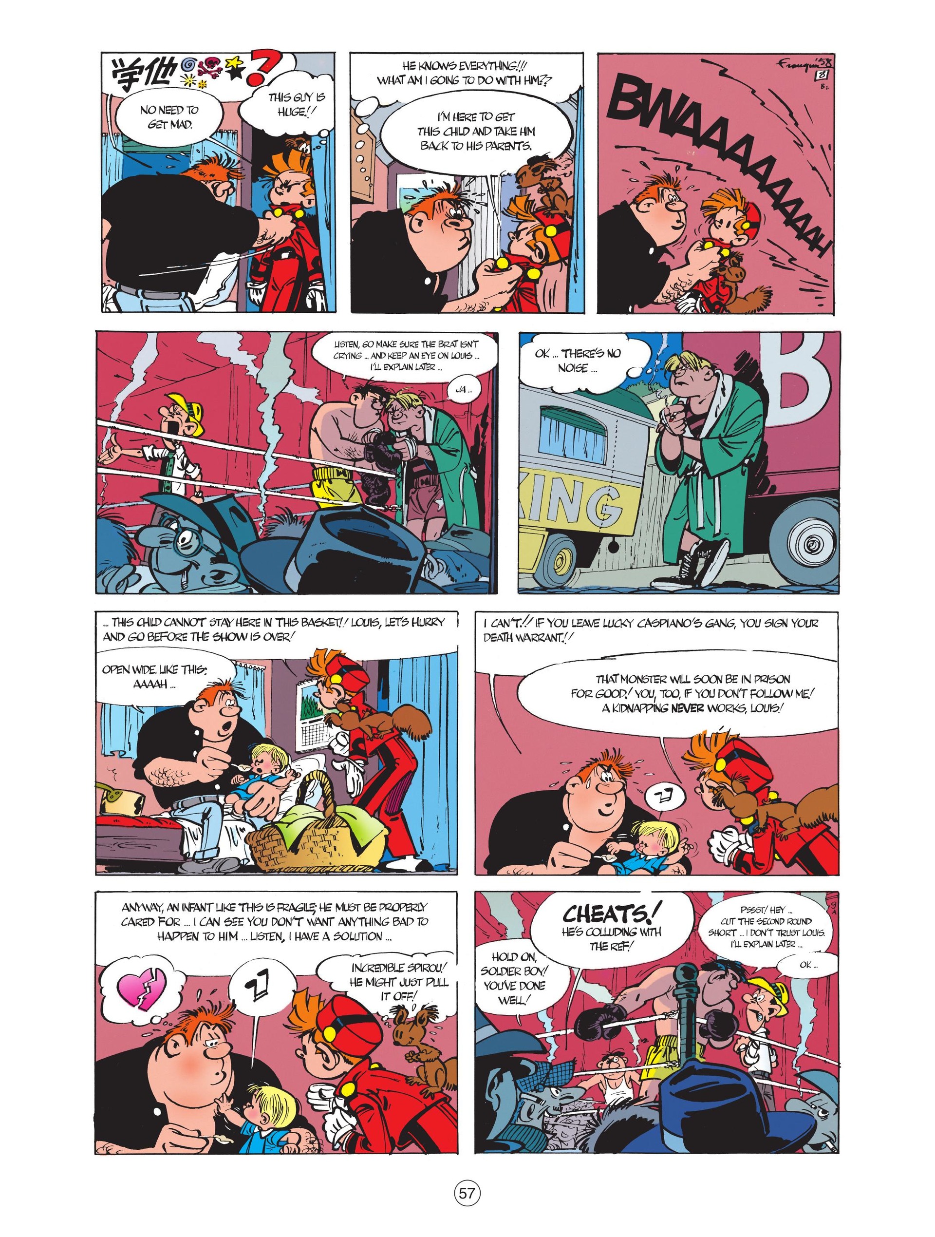 Spirou & Fantasio (2017-) issue 17 - Page 59