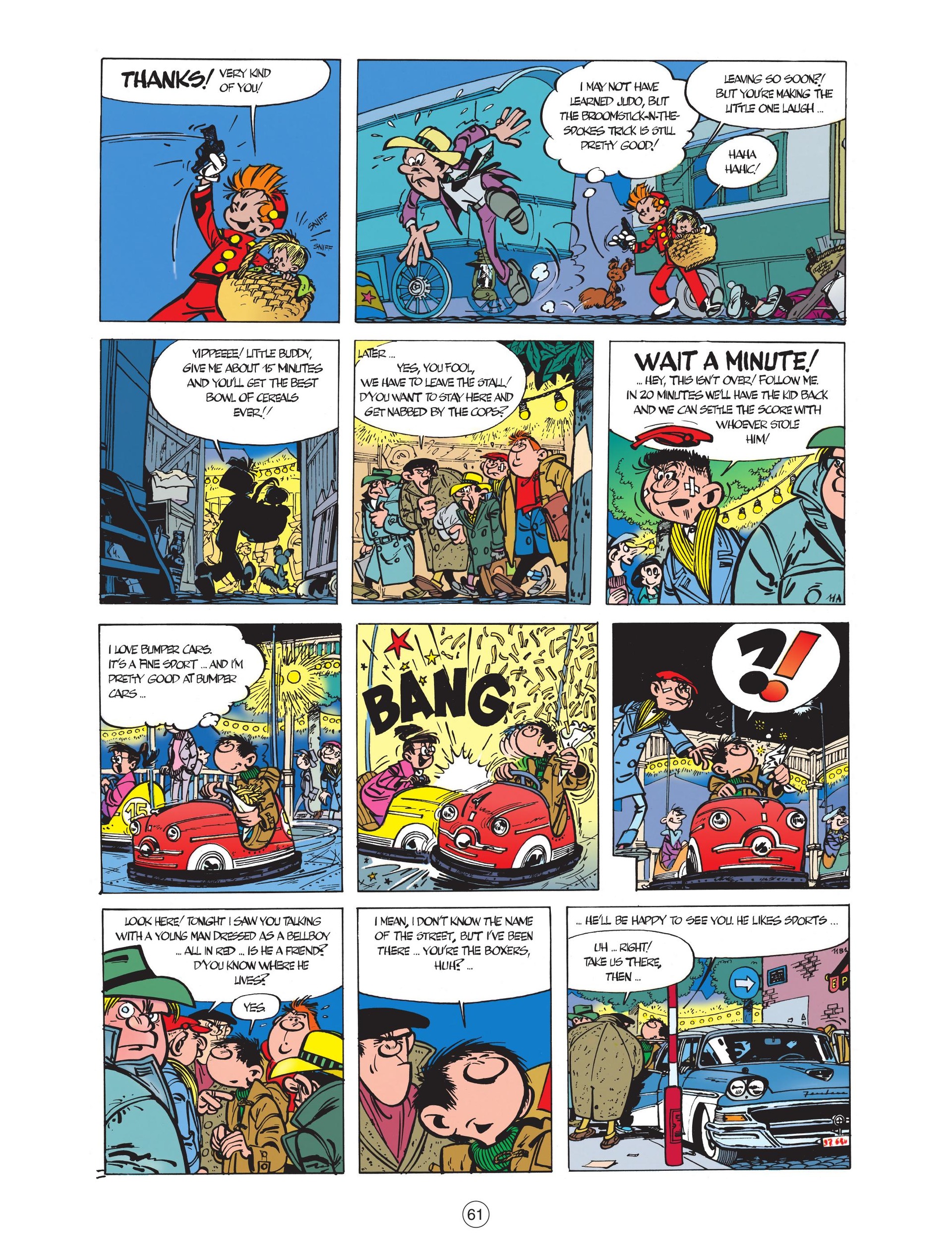 Spirou & Fantasio (2017-) issue 17 - Page 63