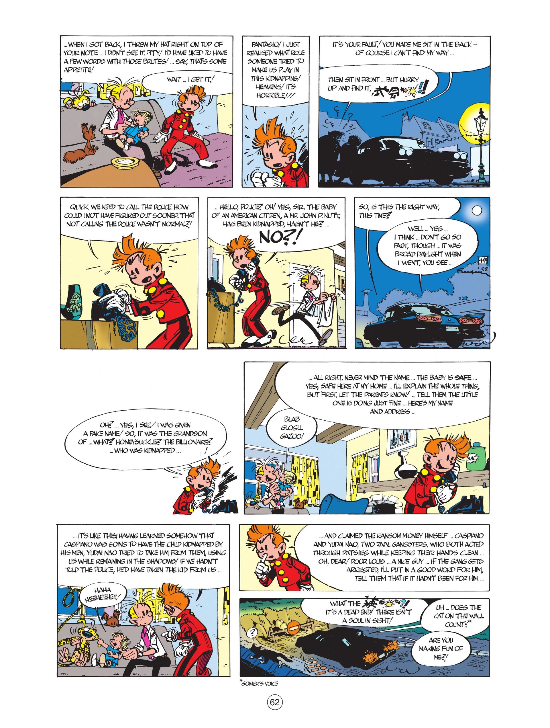 Spirou & Fantasio (2017-) issue 17 - Page 64