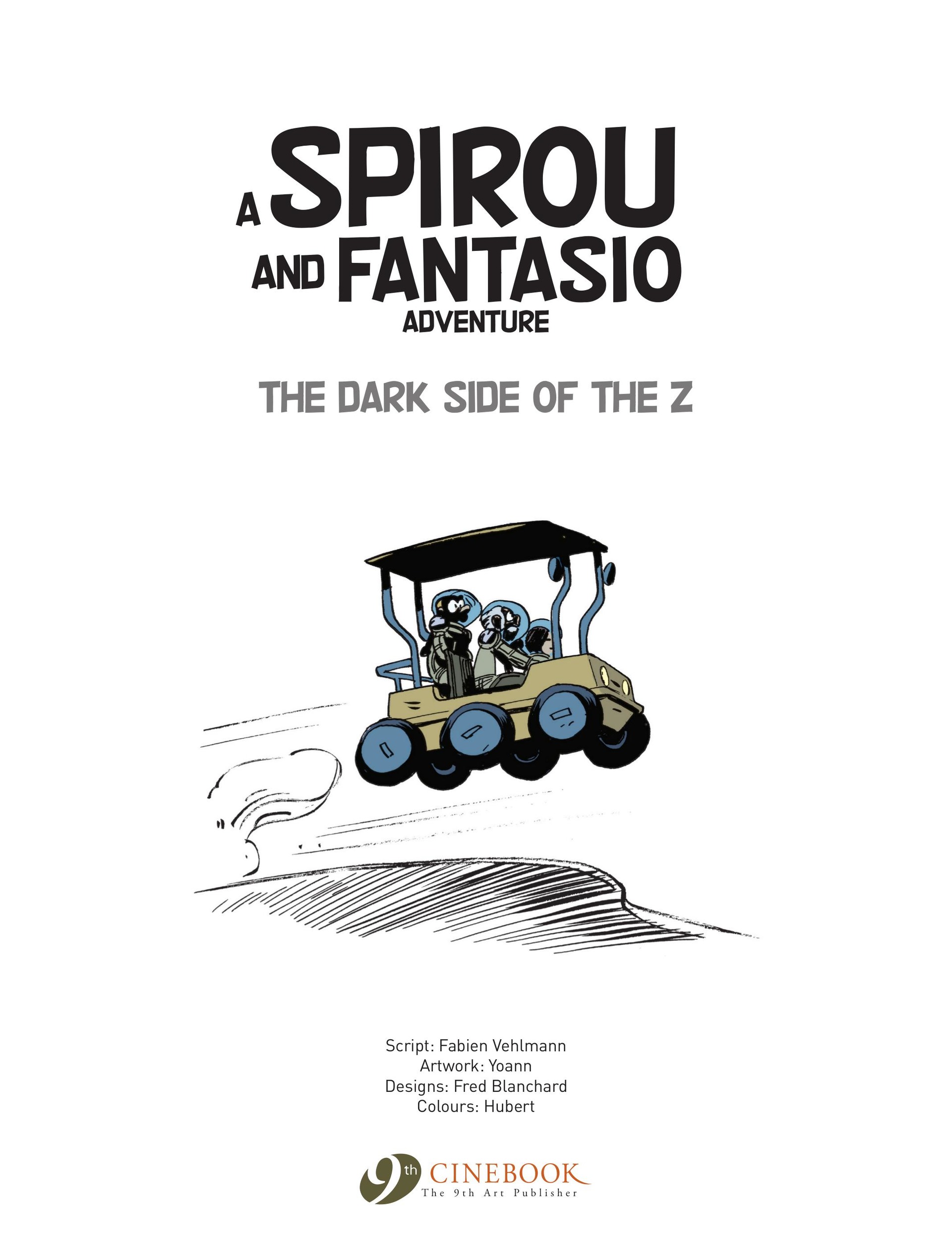 Spirou & Fantasio (2017-): Chapter 20 - Page 3