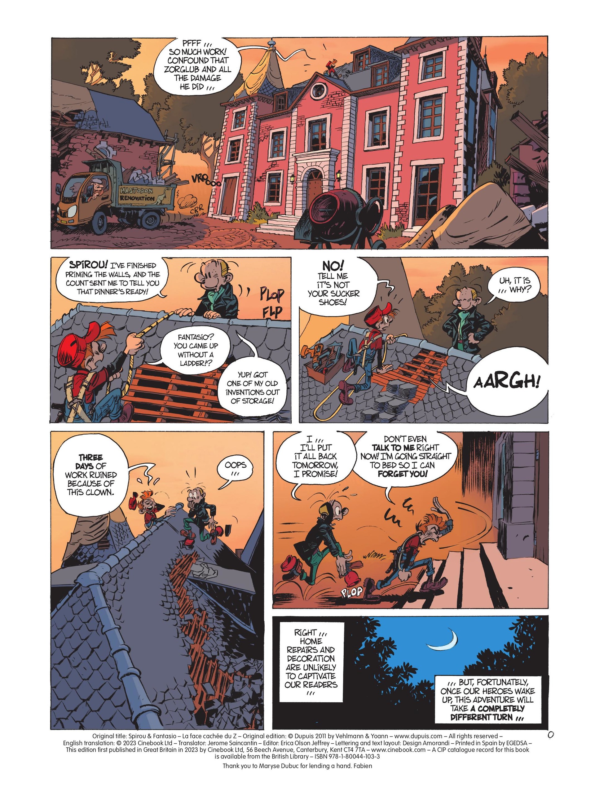 Spirou & Fantasio (2017-) issue 20 - Page 4