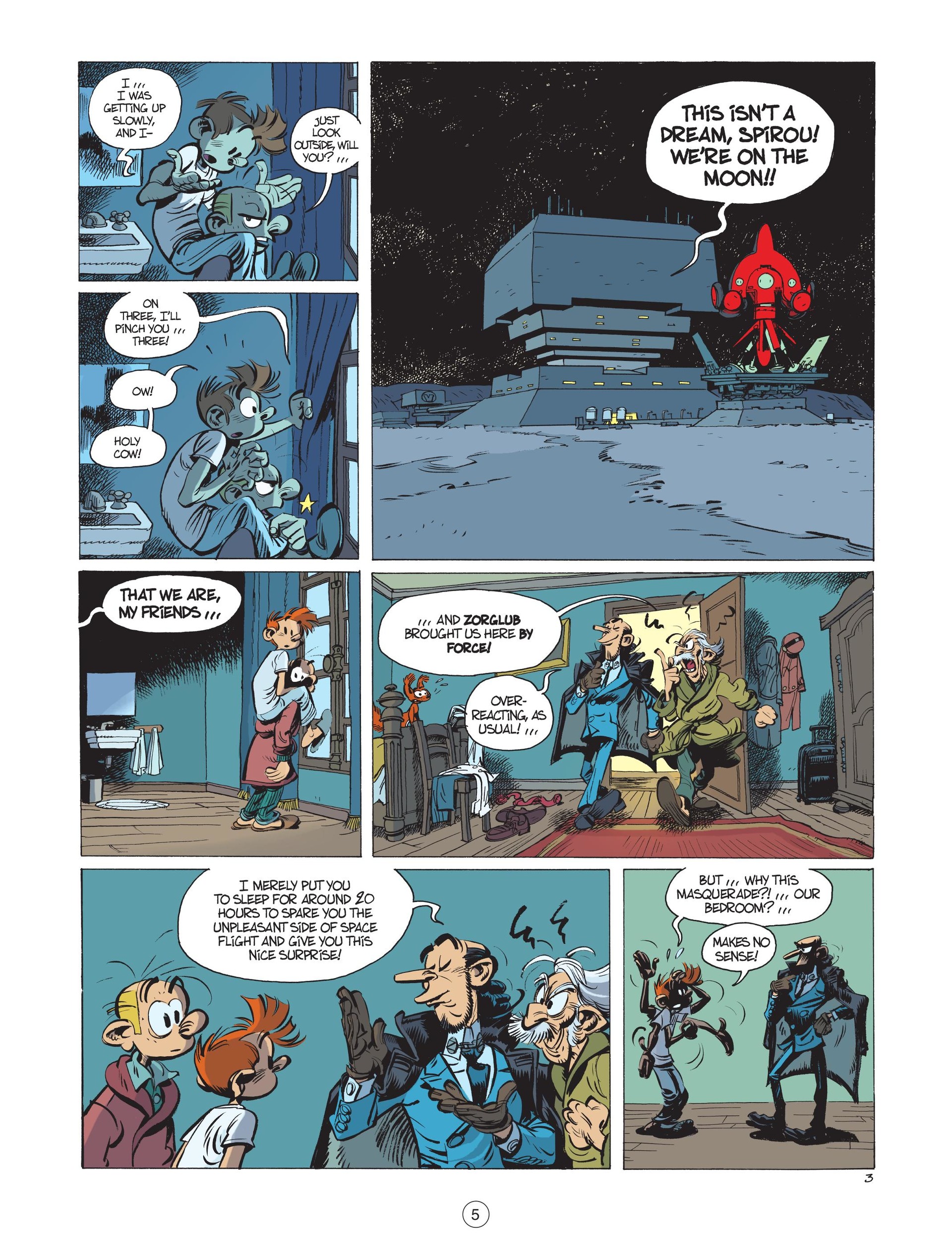 Spirou & Fantasio (2017-) issue 20 - Page 7