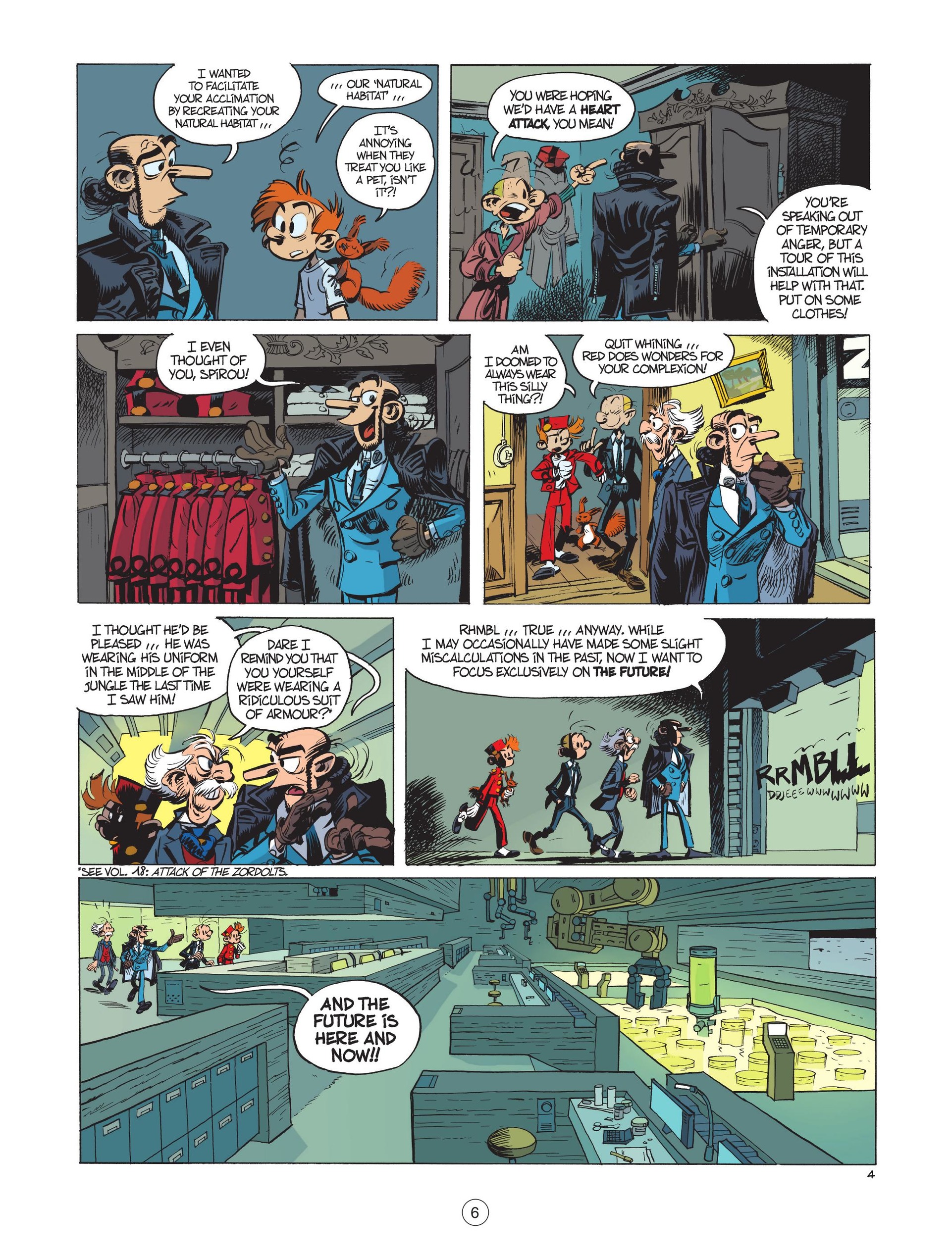 Spirou & Fantasio (2017-) issue 20 - Page 8