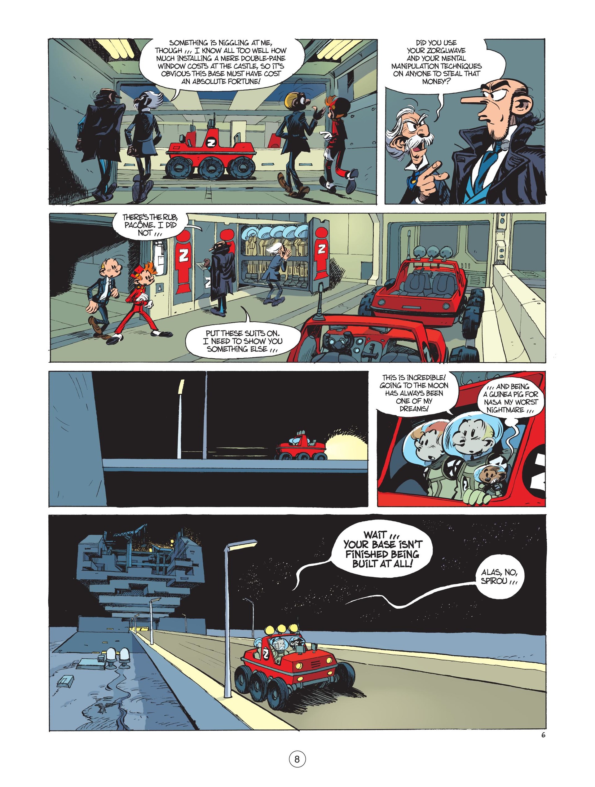 Spirou & Fantasio (2017-) issue 20 - Page 10