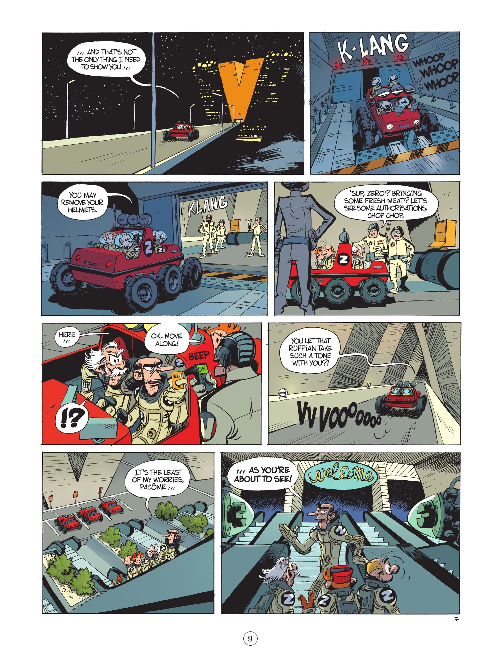 Spirou & Fantasio (2017-) issue 20 - Page 11