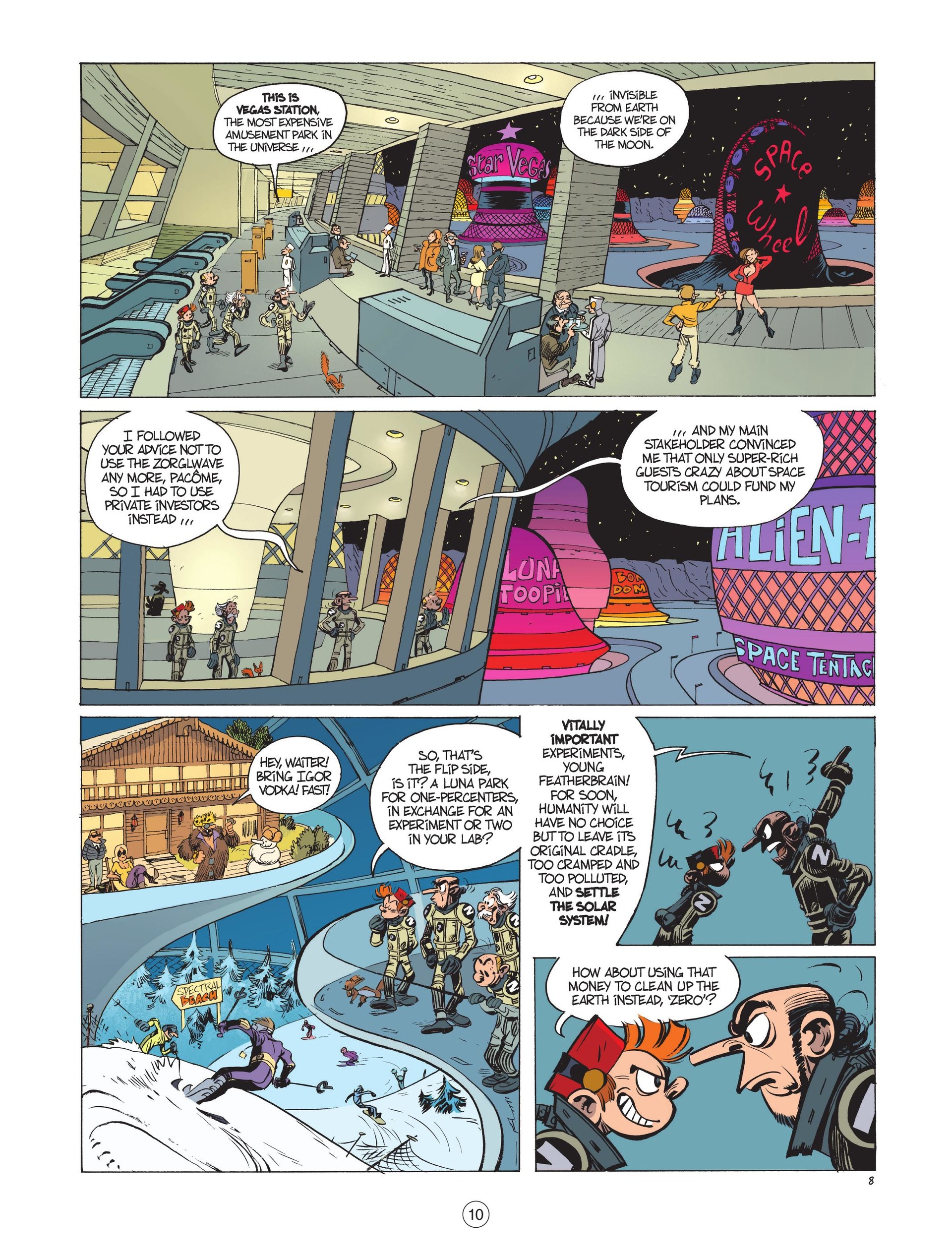 Spirou & Fantasio (2017-) issue 20 - Page 12