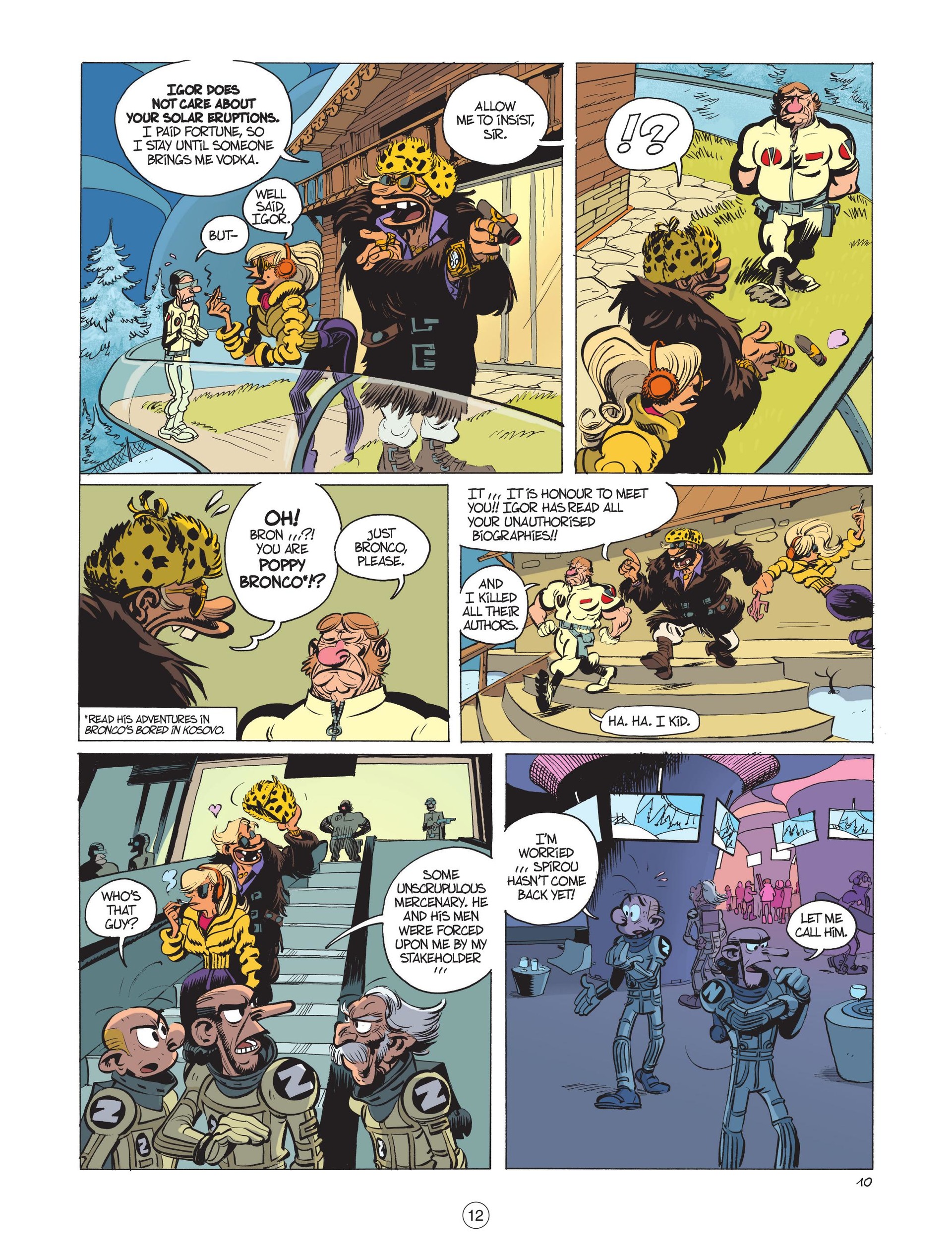 Spirou & Fantasio (2017-) issue 20 - Page 14