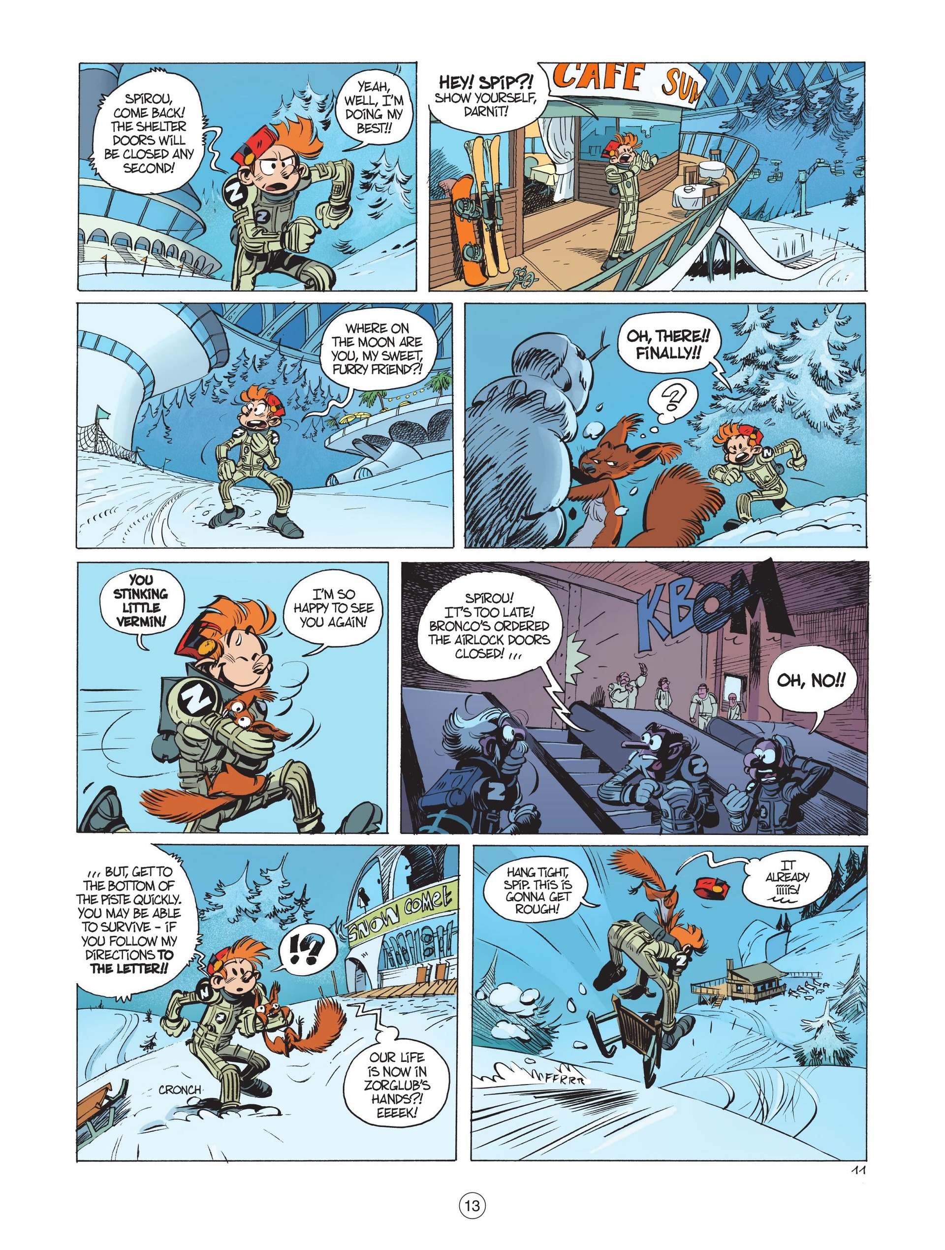 Spirou & Fantasio (2017-) issue 20 - Page 15