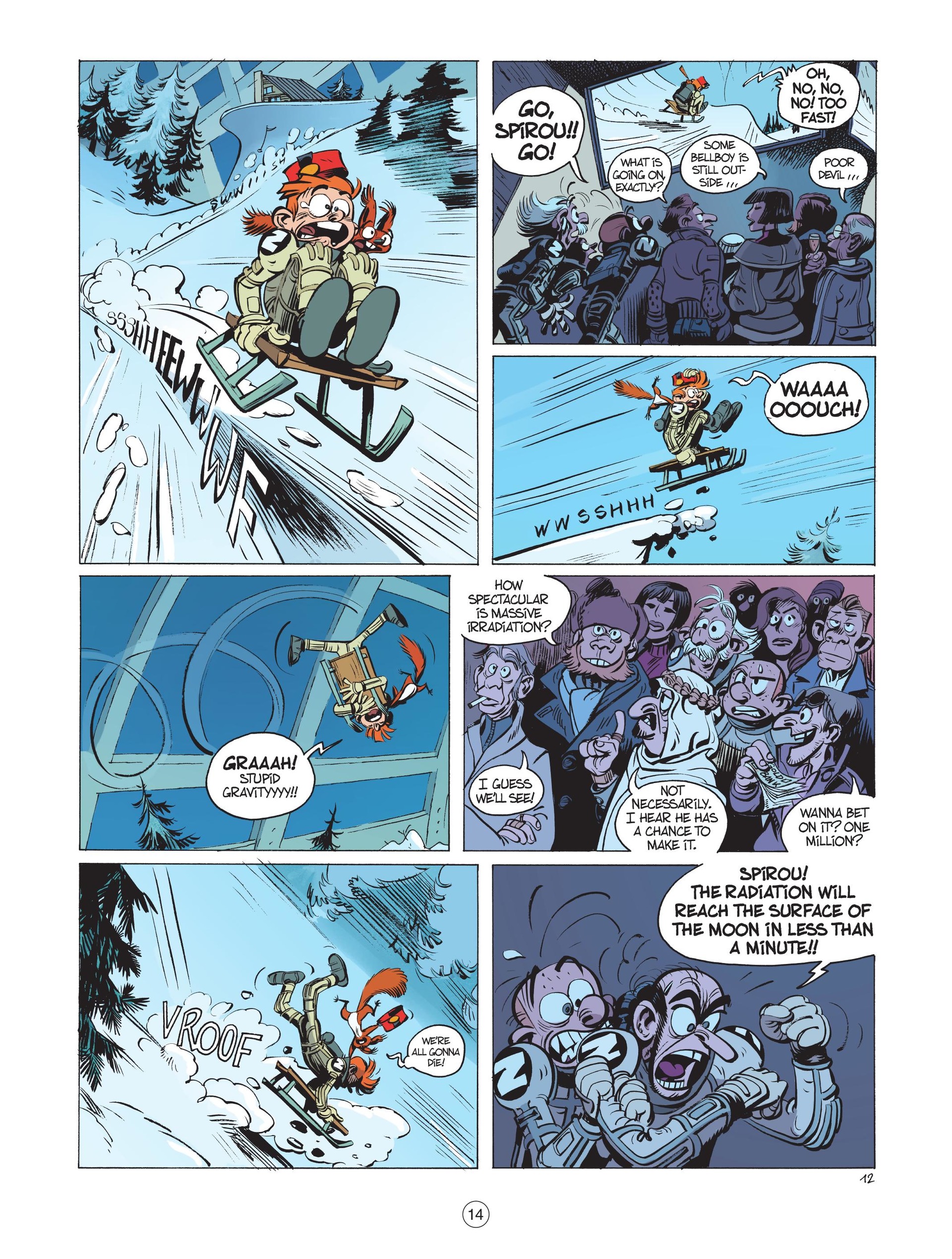 Spirou & Fantasio (2017-) issue 20 - Page 16