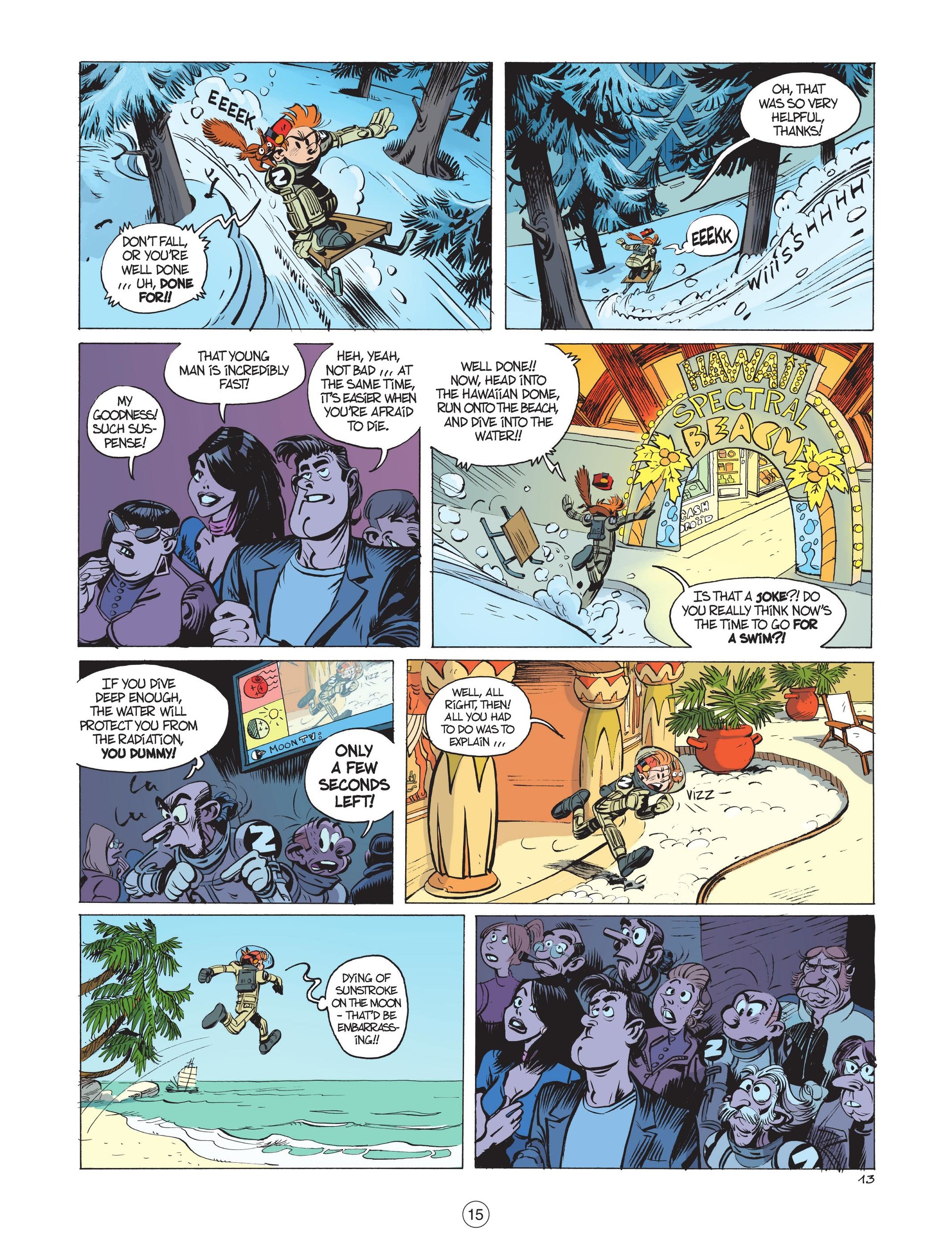 Spirou & Fantasio (2017-) issue 20 - Page 17