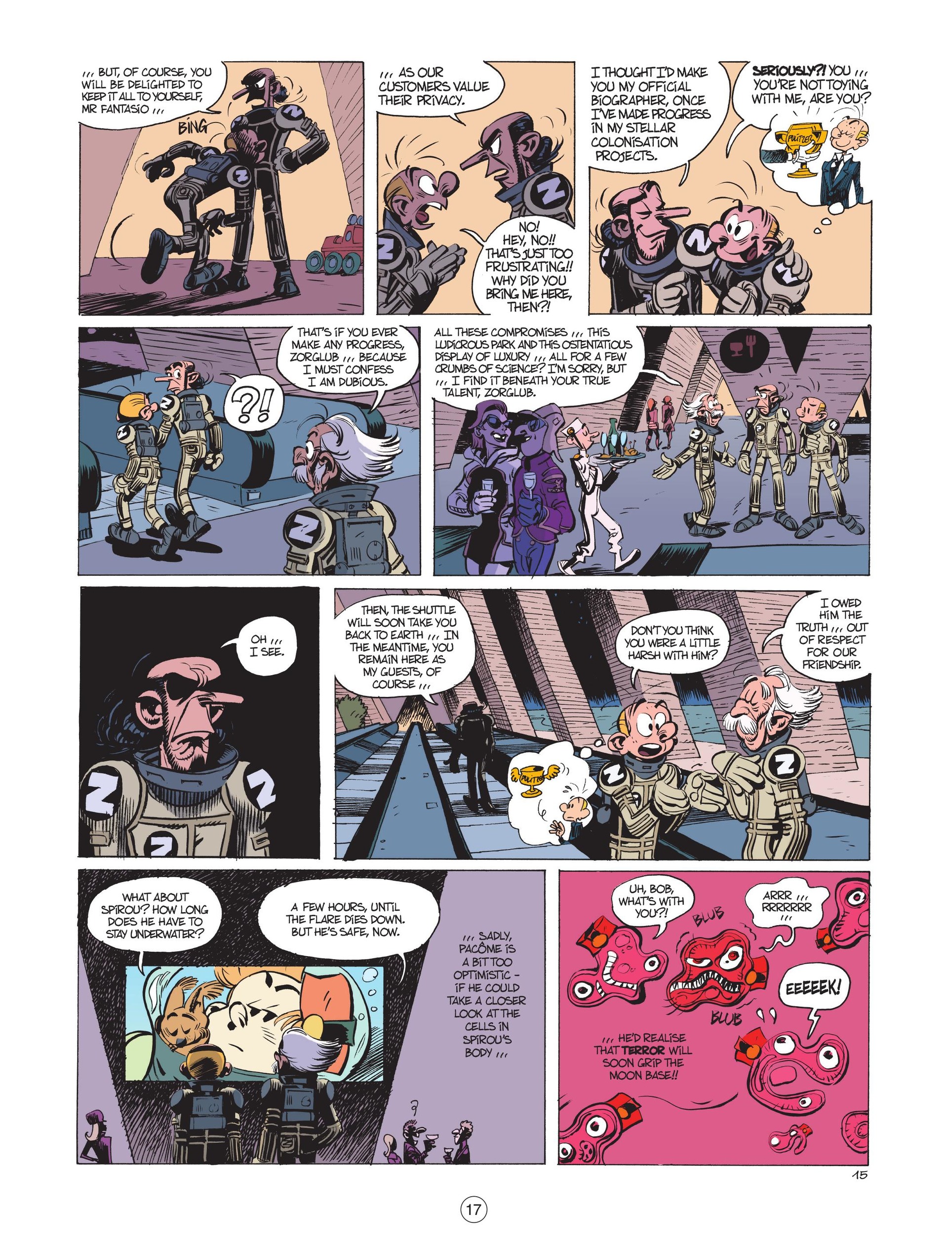 Spirou & Fantasio (2017-) issue 20 - Page 19