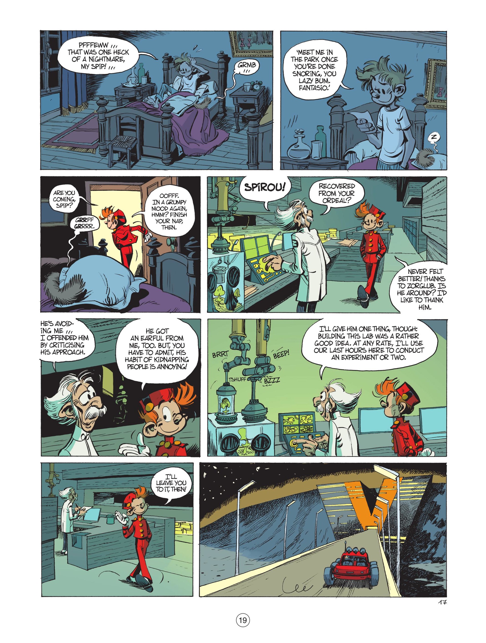 Spirou & Fantasio (2017-) issue 20 - Page 21