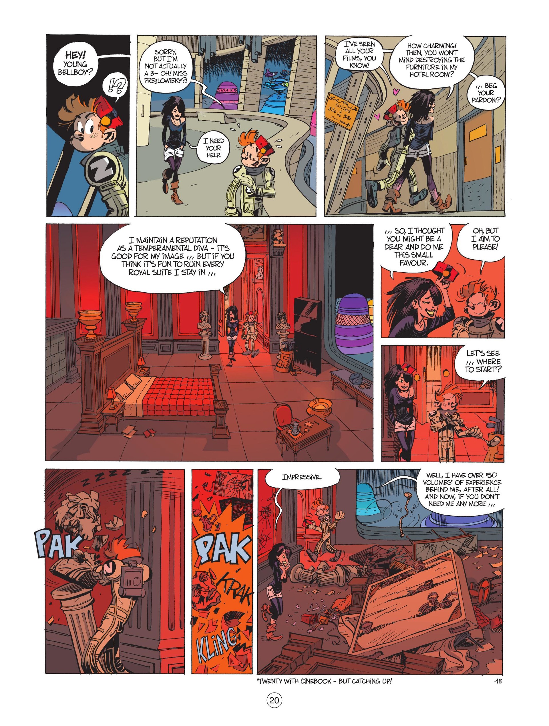 Spirou & Fantasio (2017-) issue 20 - Page 22