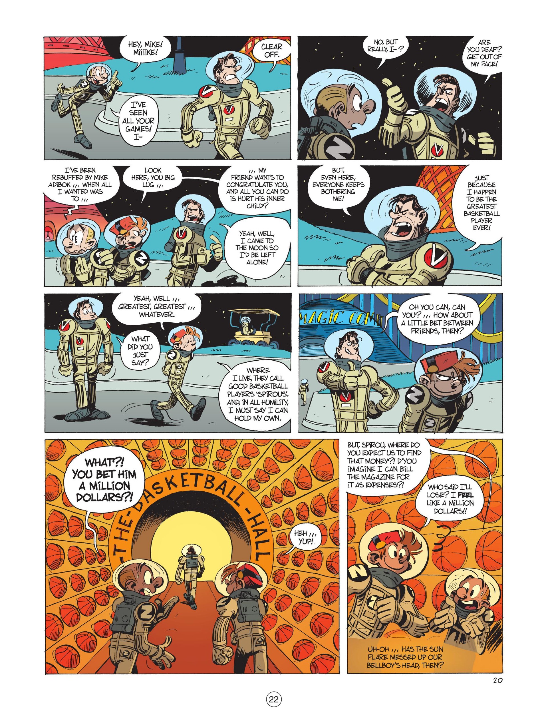 Spirou & Fantasio (2017-) issue 20 - Page 24