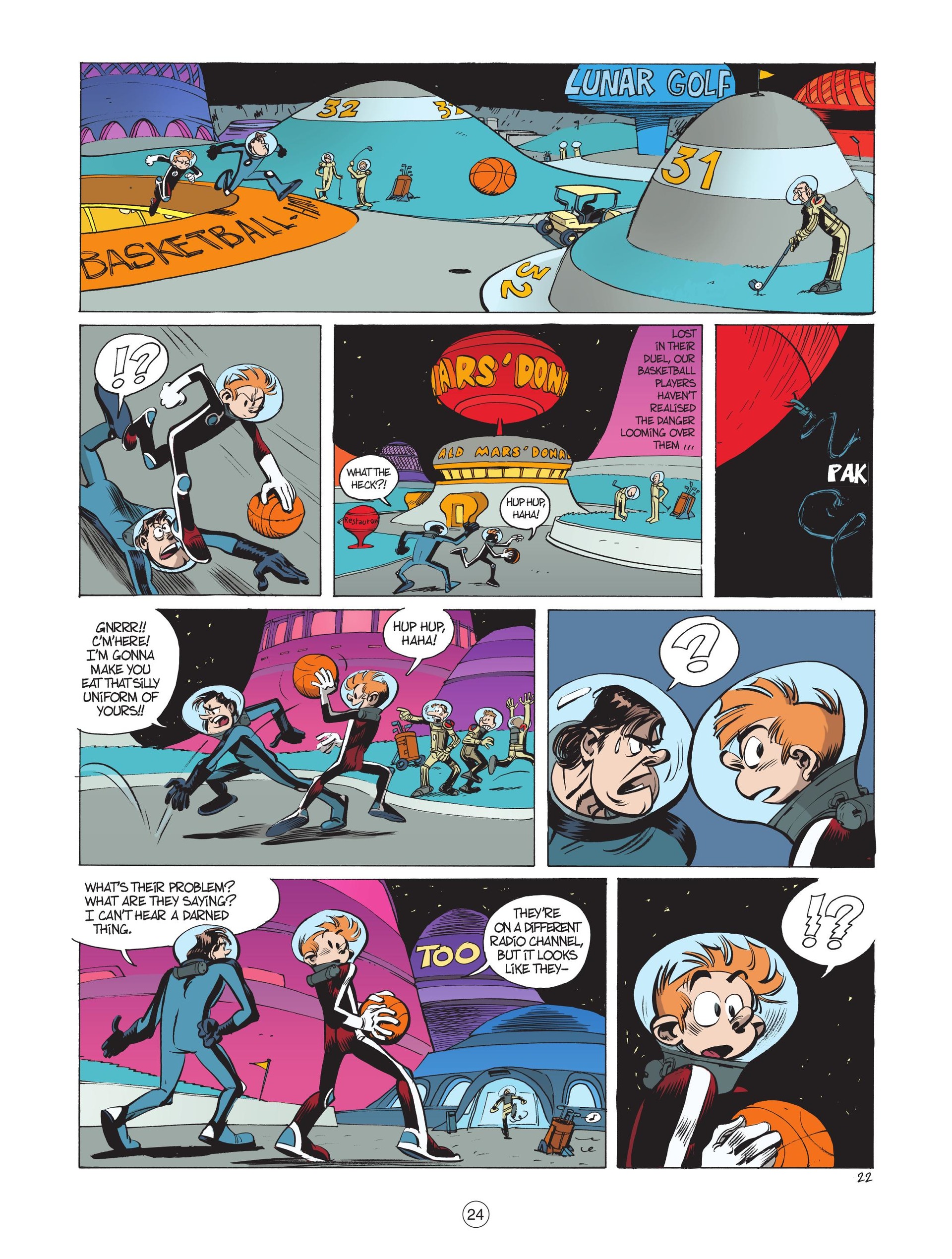 Spirou & Fantasio (2017-) issue 20 - Page 26