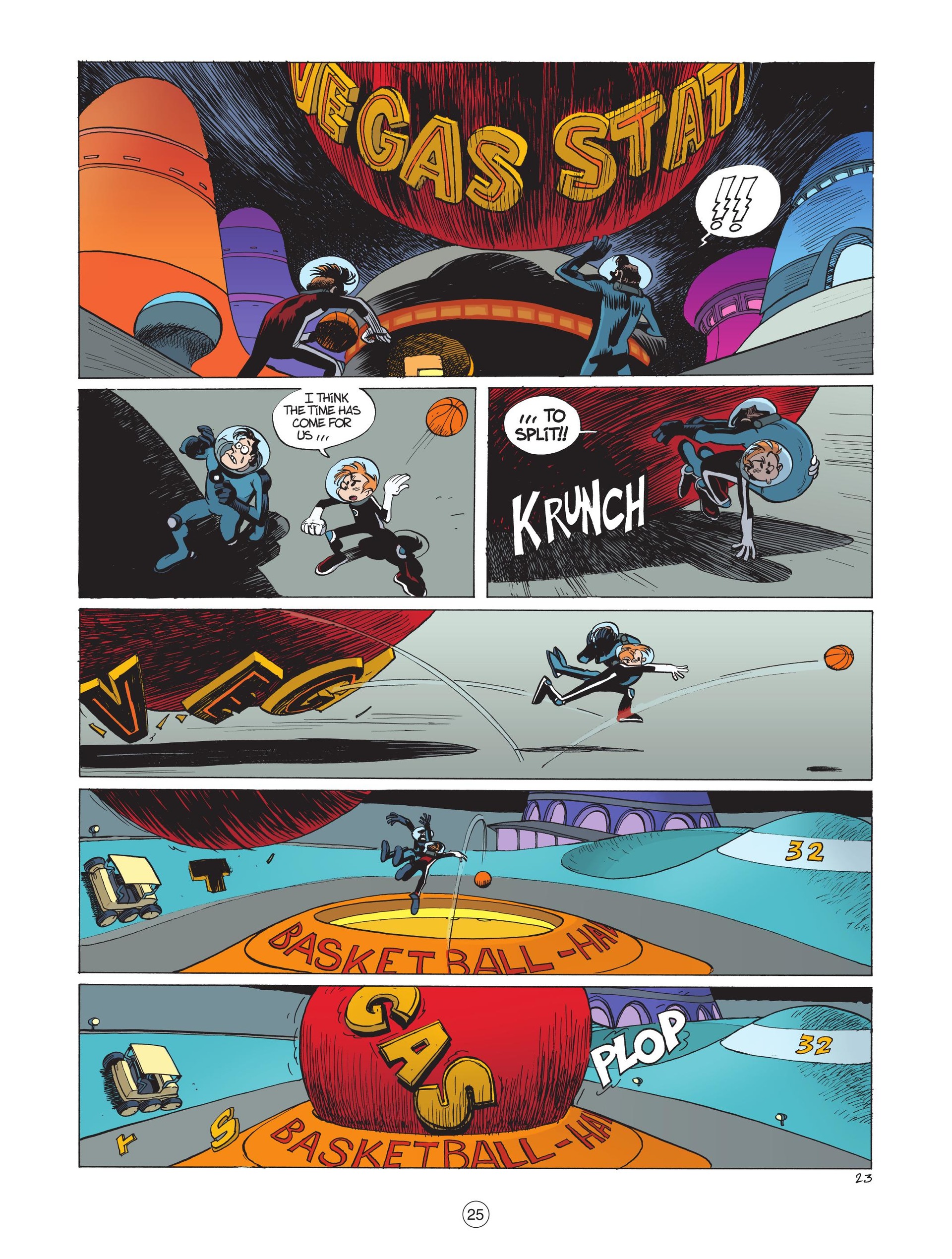 Spirou & Fantasio (2017-) issue 20 - Page 27