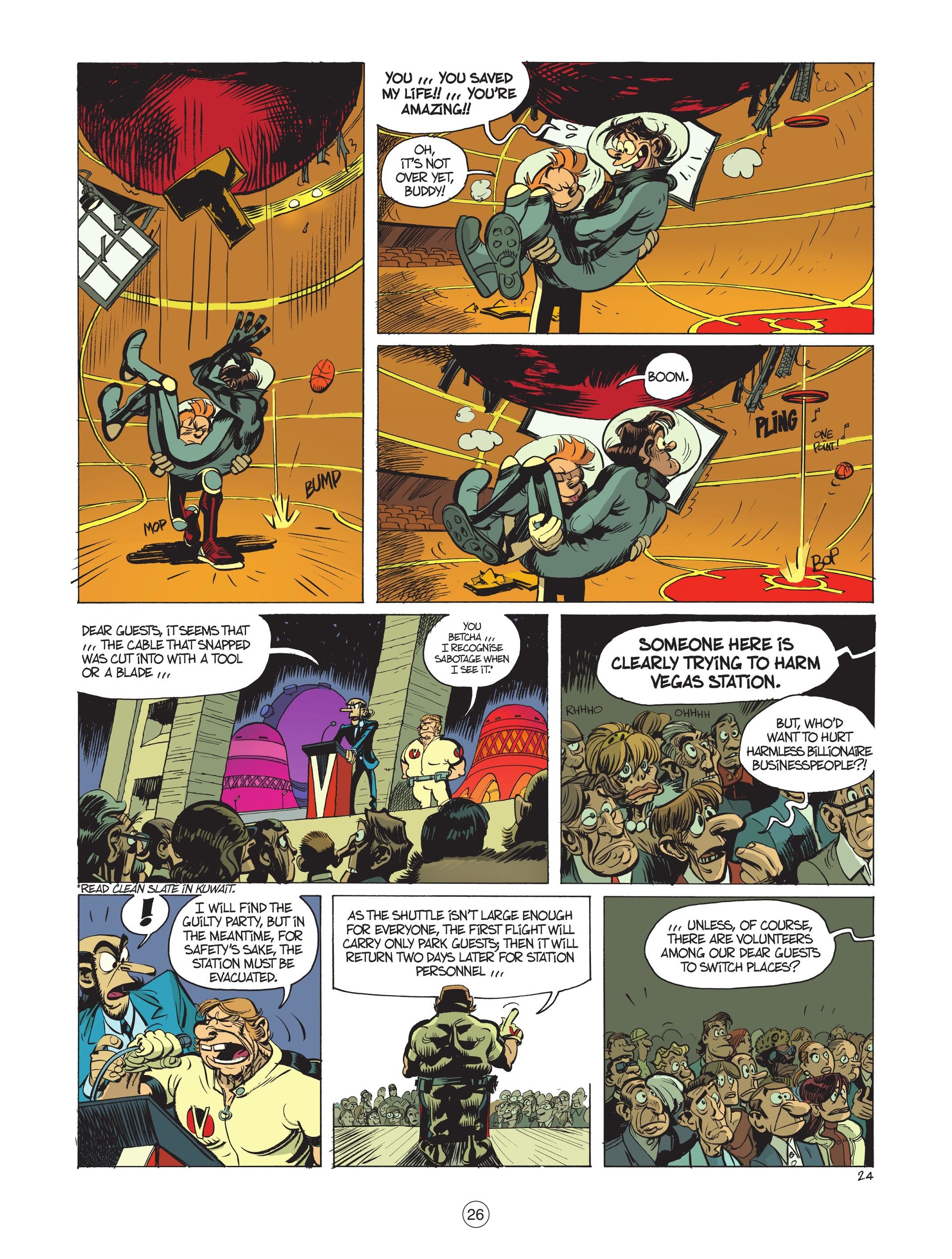 Spirou & Fantasio (2017-) issue 20 - Page 28