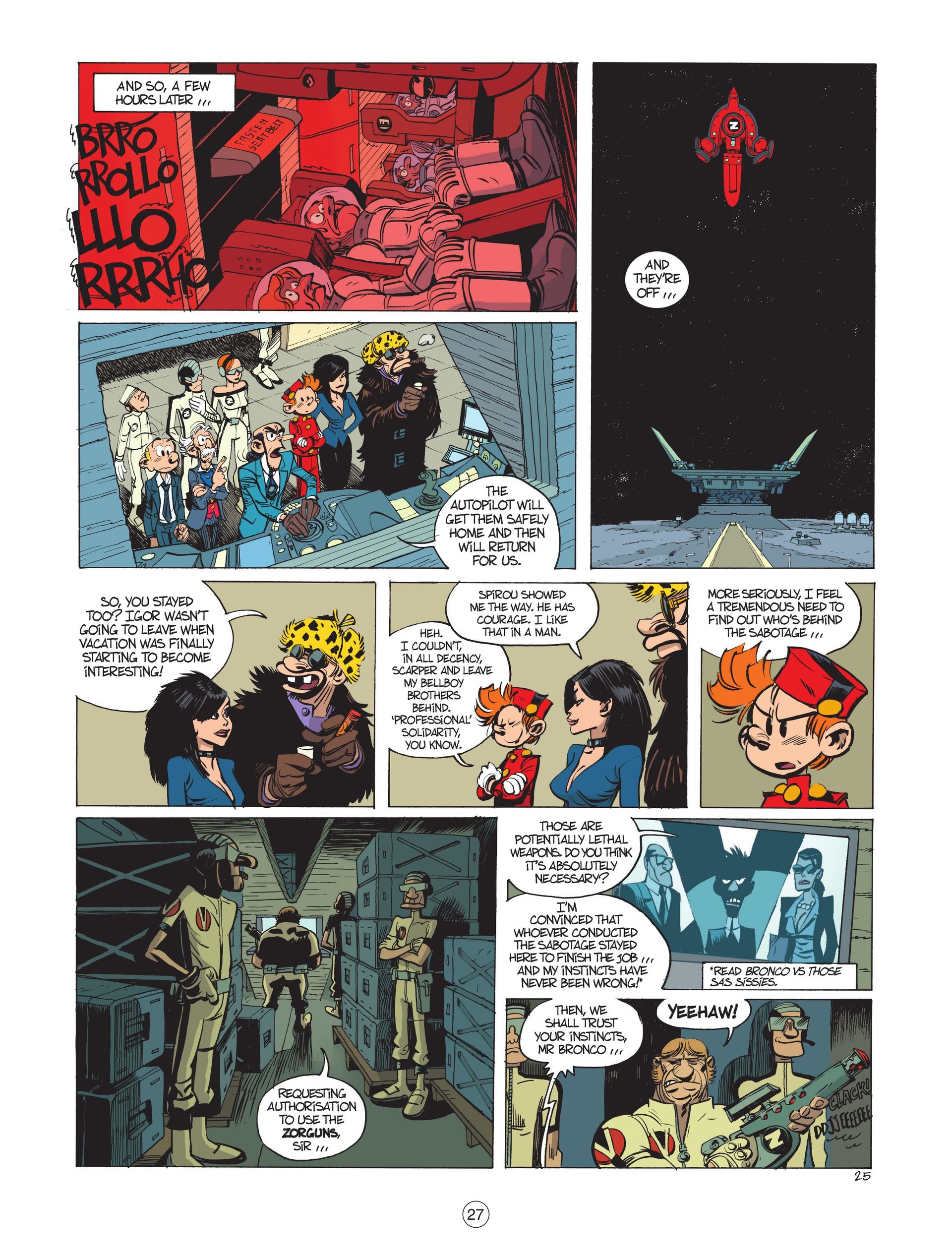 Spirou & Fantasio (2017-) issue 20 - Page 29