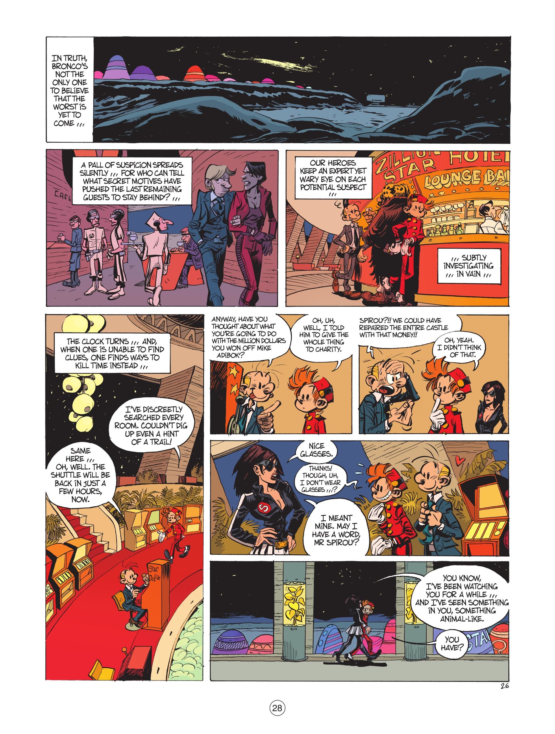 Spirou & Fantasio (2017-) issue 20 - Page 30