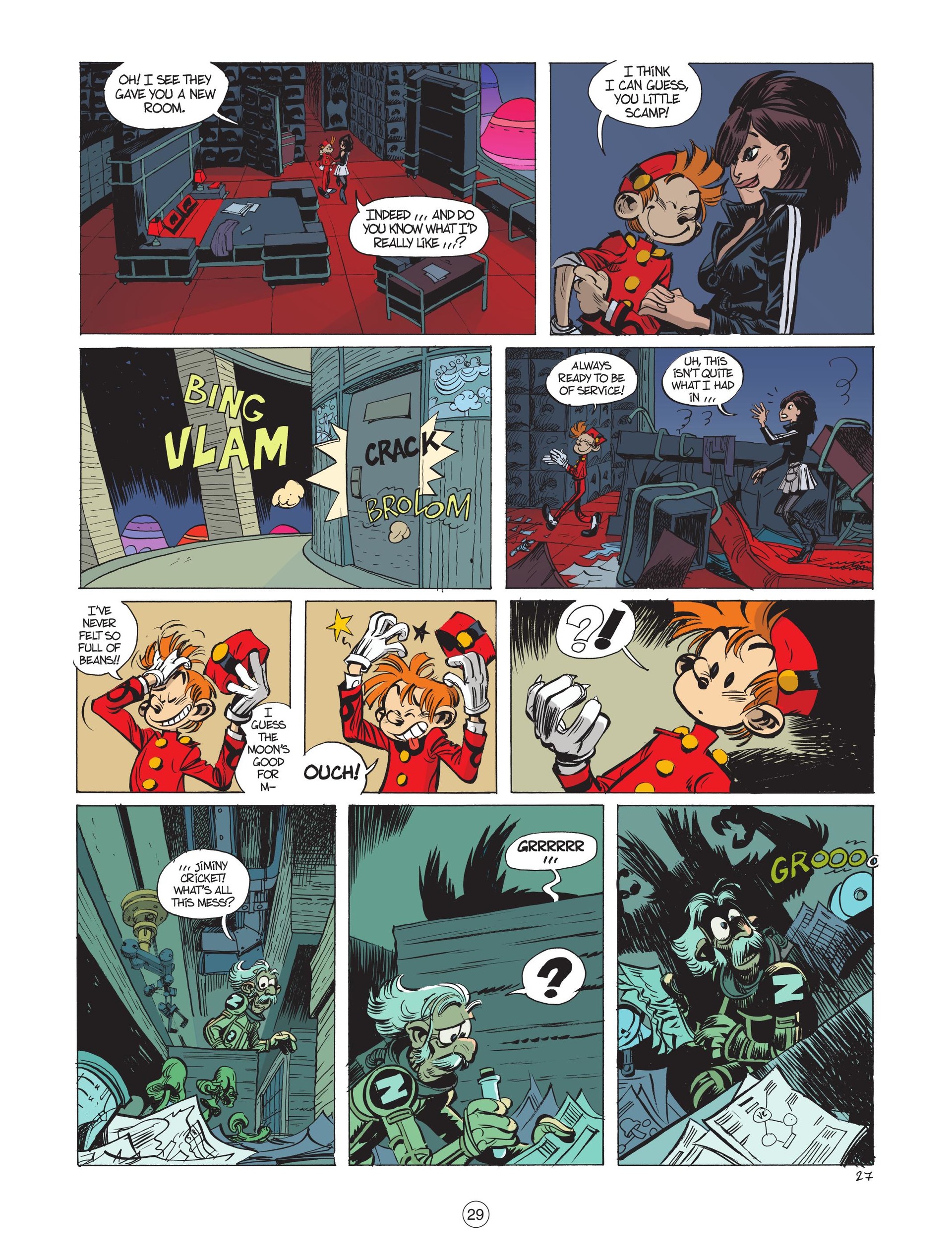 Spirou & Fantasio (2017-) issue 20 - Page 31