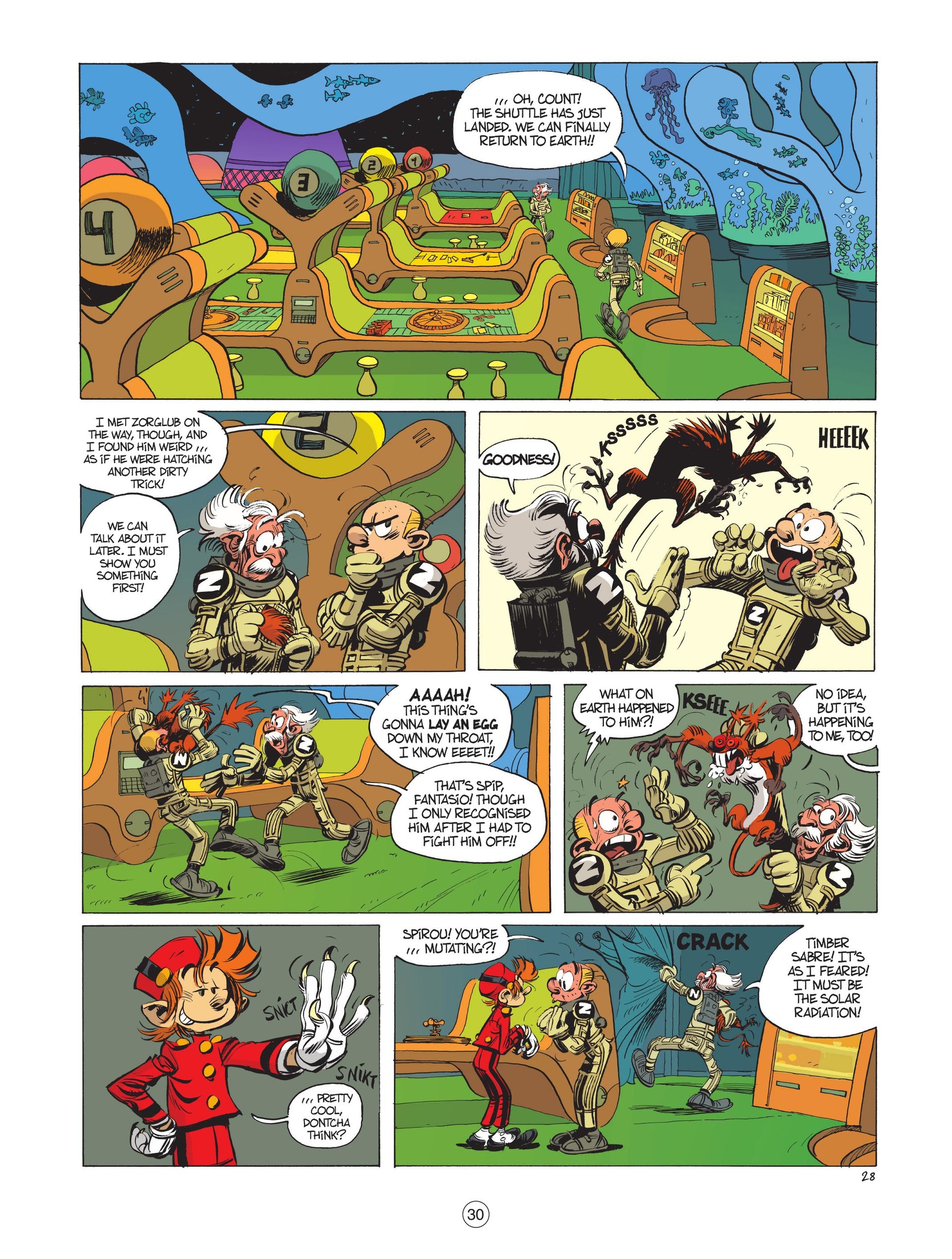 Spirou & Fantasio (2017-) issue 20 - Page 32