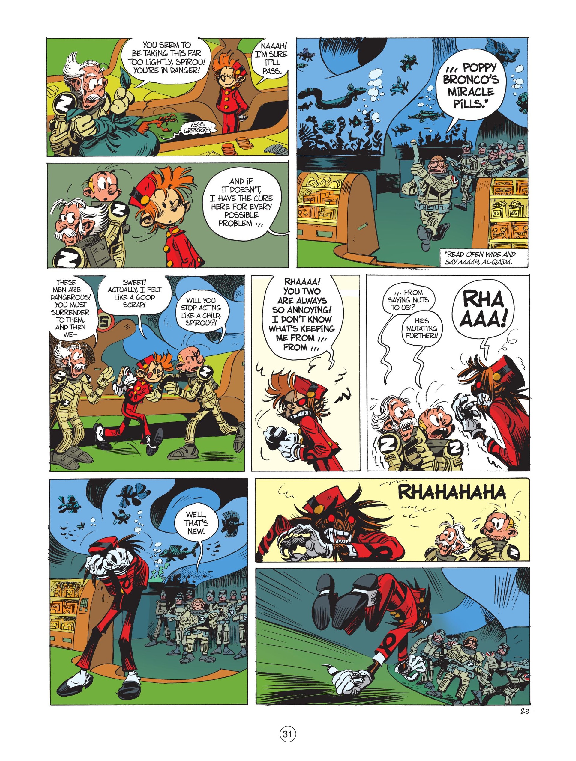 Spirou & Fantasio (2017-) issue 20 - Page 33