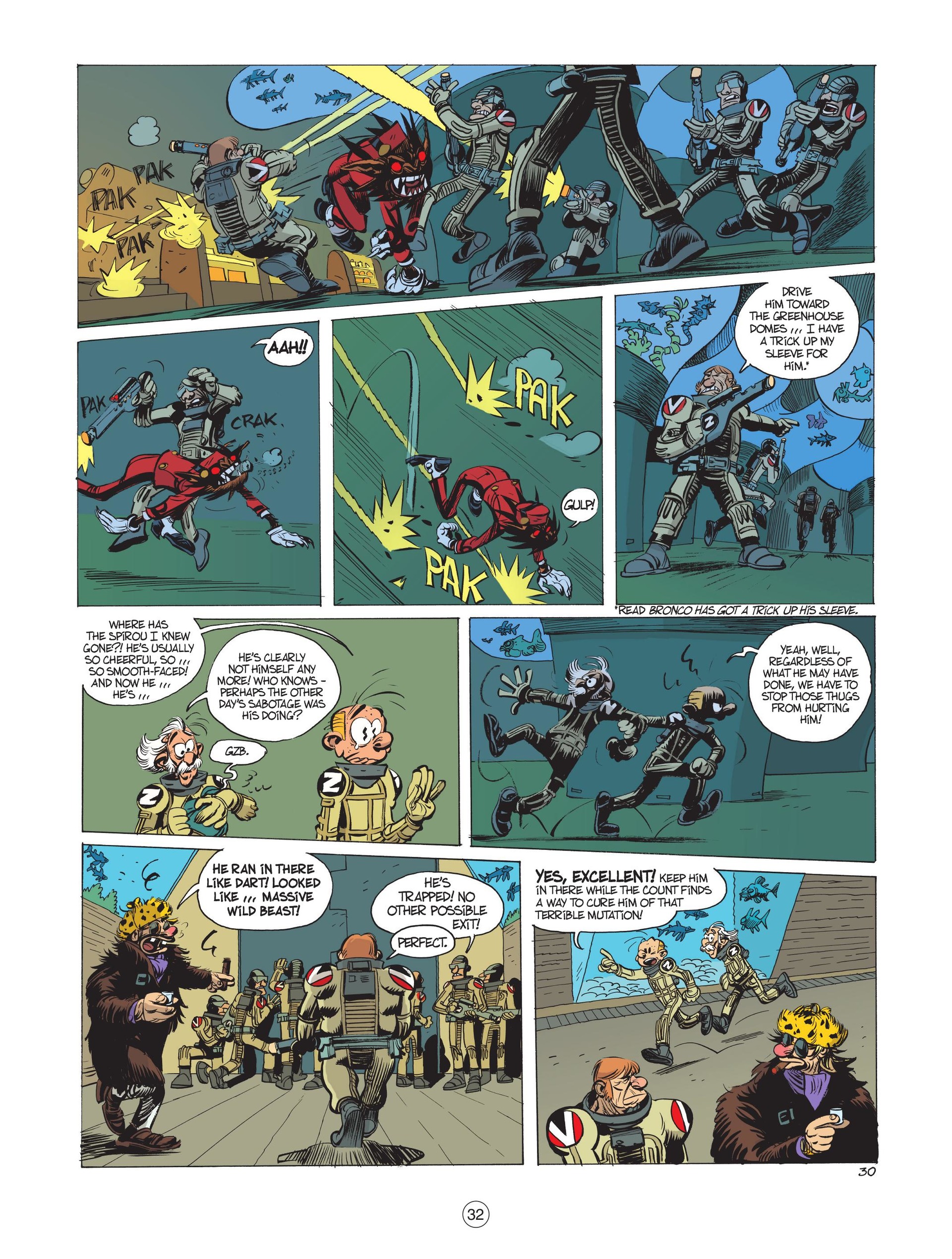 Spirou & Fantasio (2017-) issue 20 - Page 34