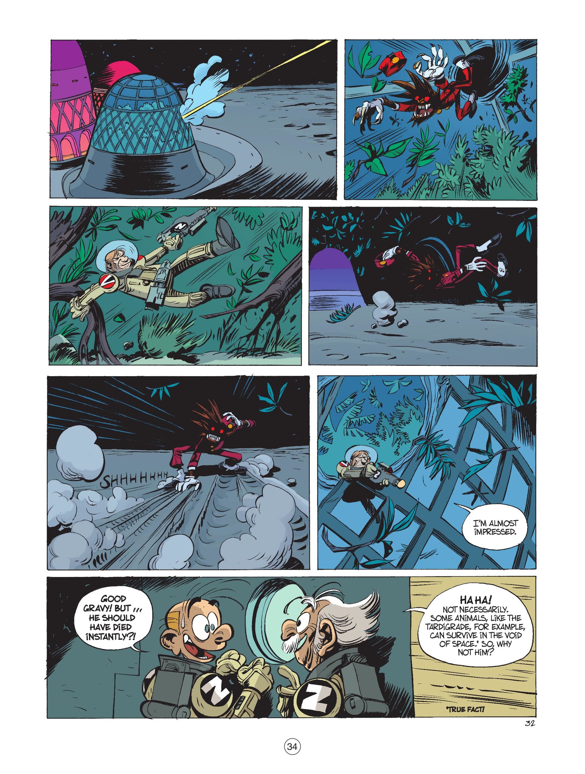 Spirou & Fantasio (2017-) issue 20 - Page 36