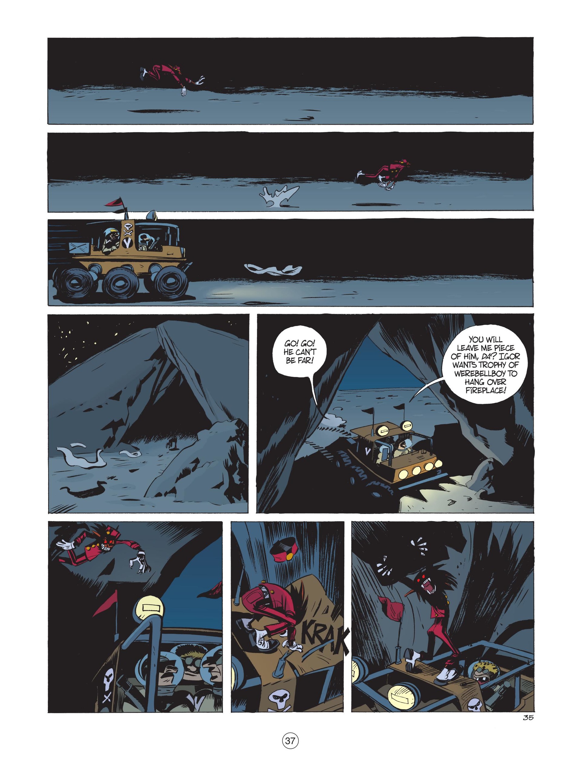 Spirou & Fantasio (2017-) issue 20 - Page 39