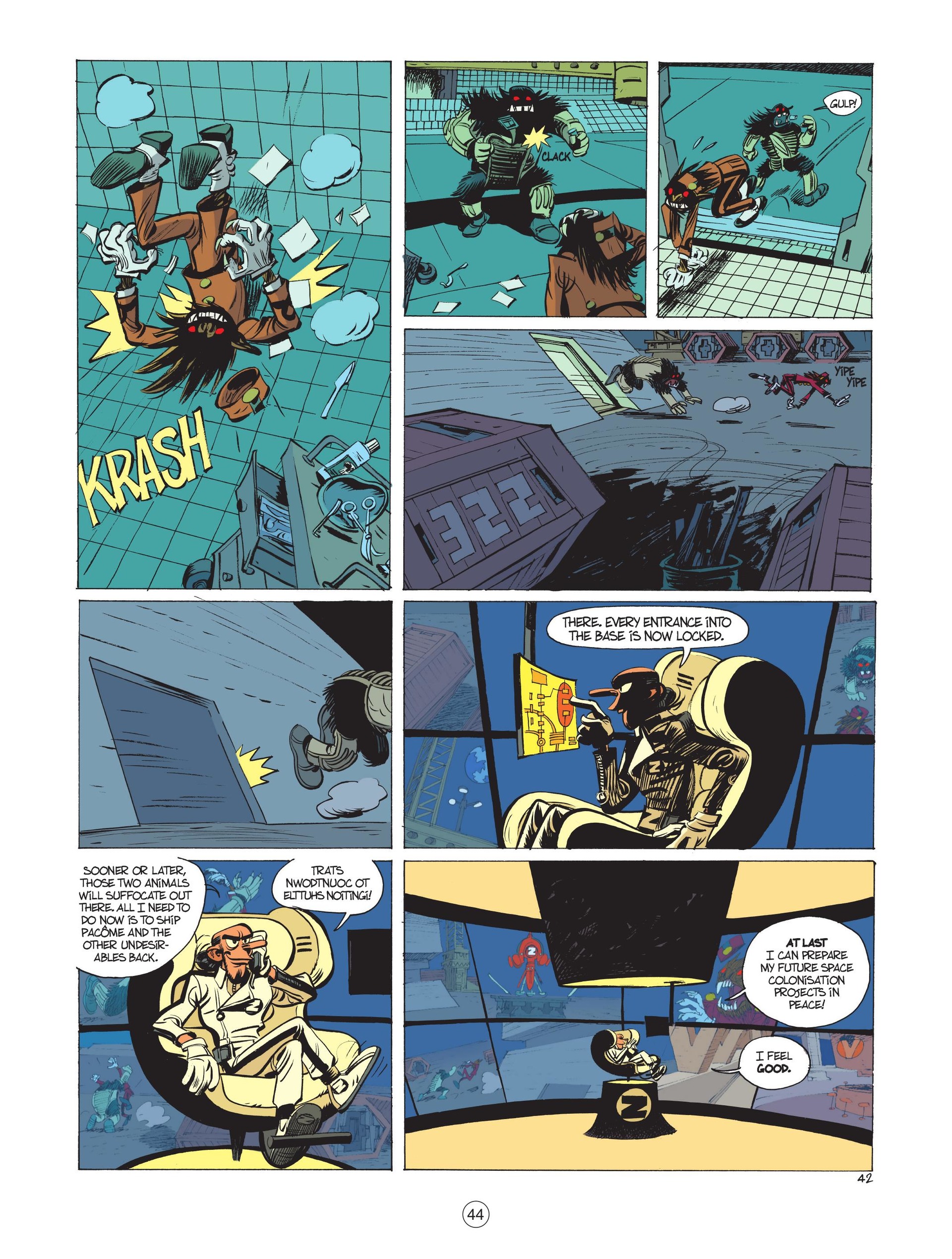 Spirou & Fantasio (2017-) issue 20 - Page 46