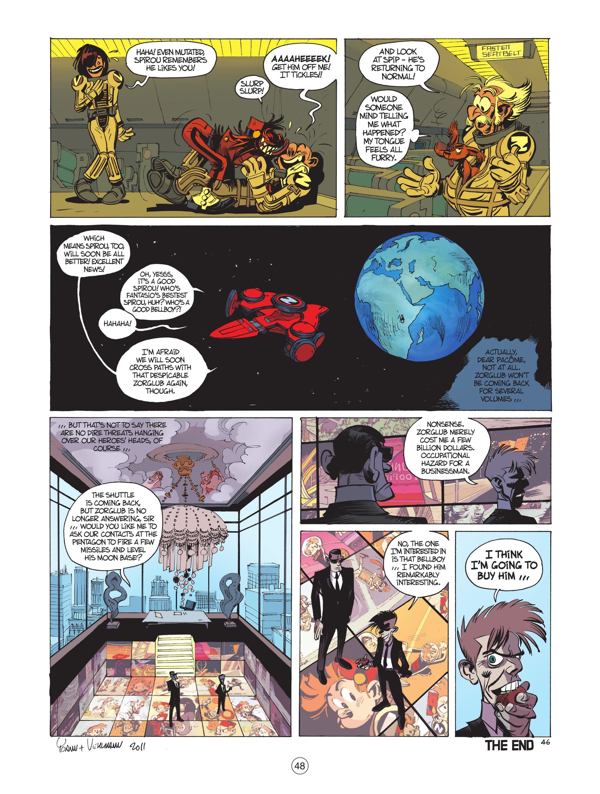 Spirou & Fantasio (2017-) issue 20 - Page 50