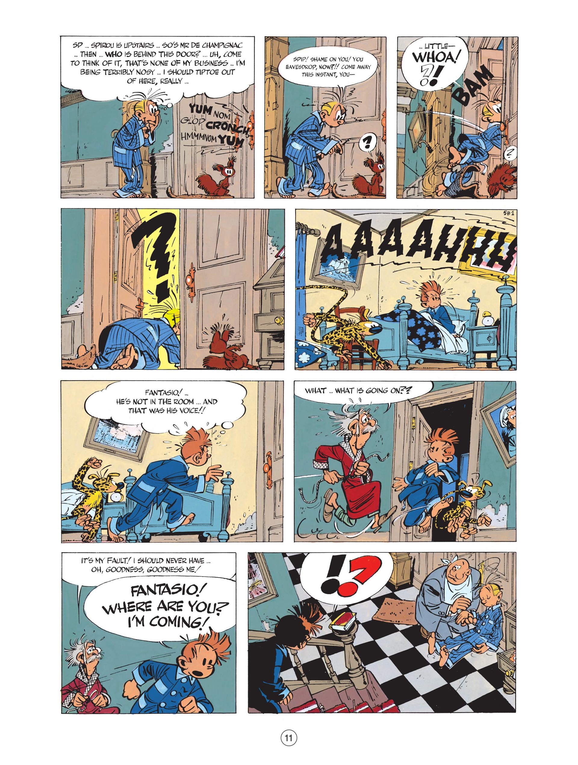 Spirou & Fantasio (2017-) issue 21 - Page 12