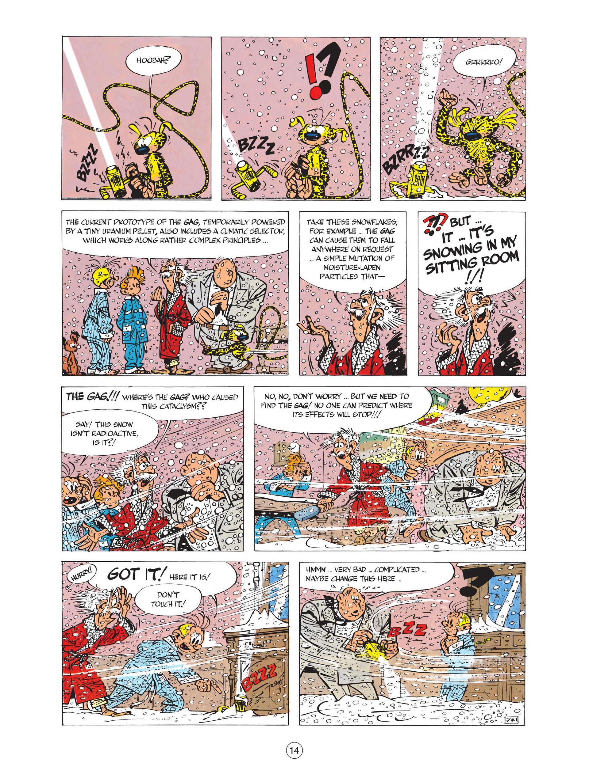 Spirou & Fantasio (2017-) issue 21 - Page 15