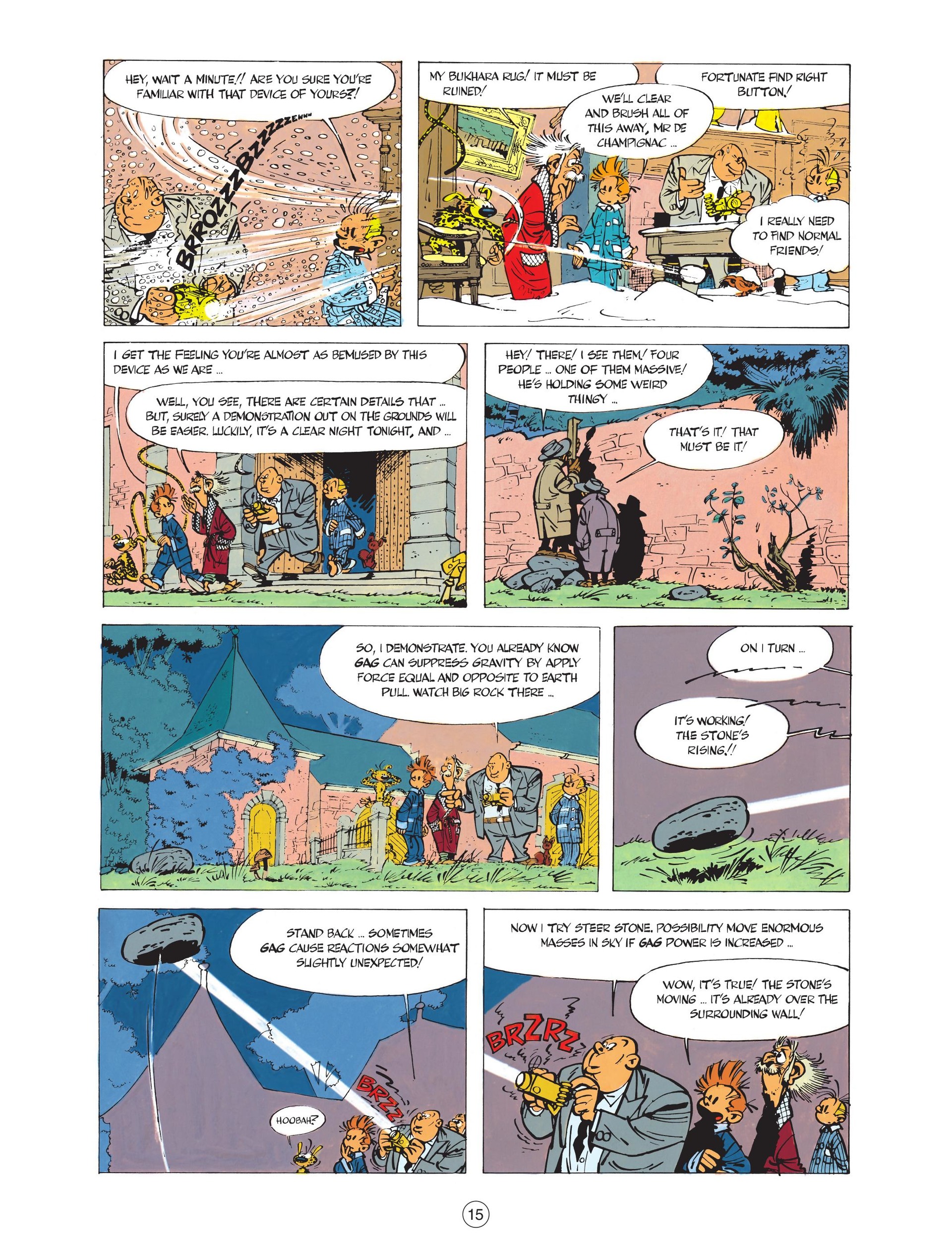 Spirou & Fantasio (2017-) issue 21 - Page 16