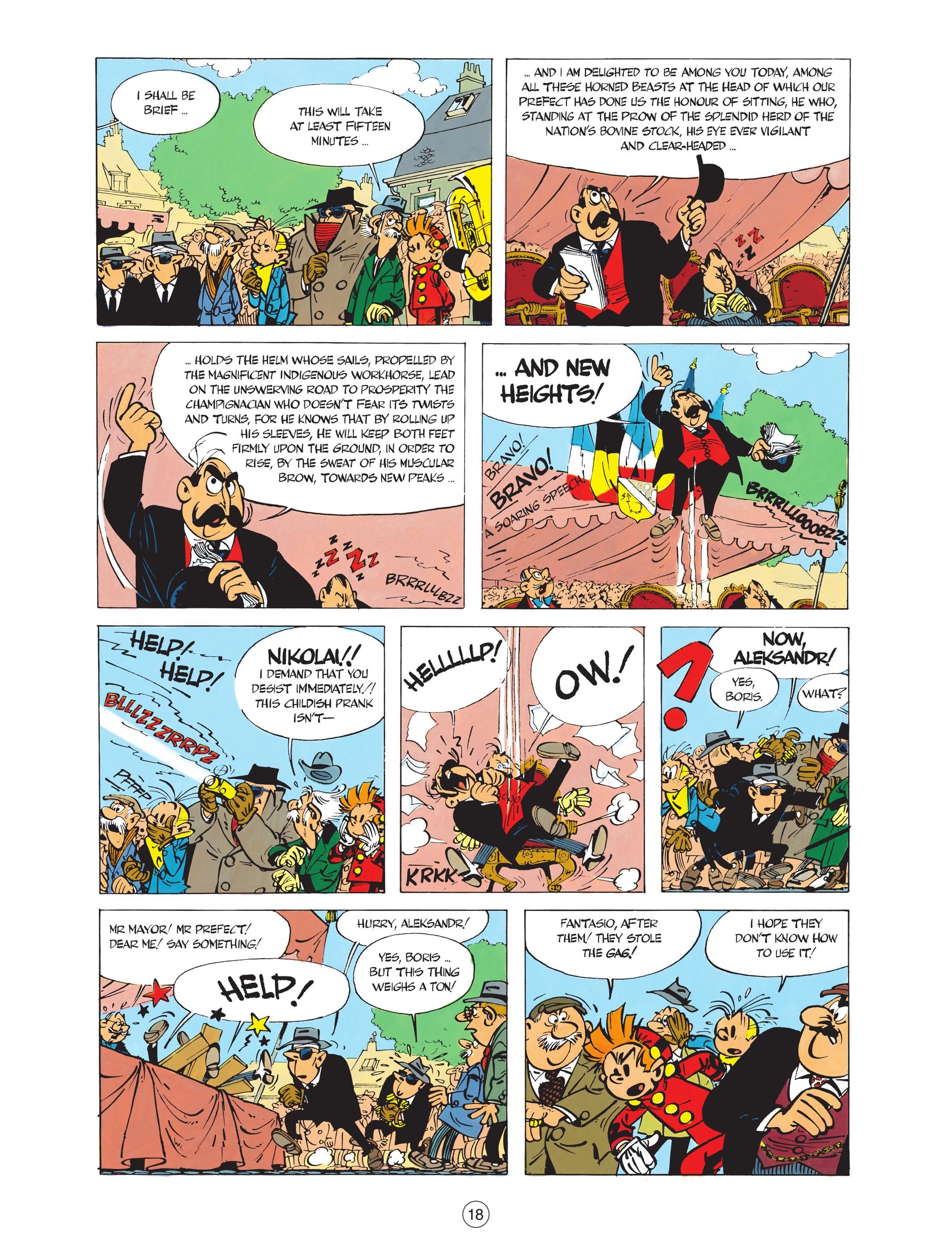 Spirou & Fantasio (2017-) issue 21 - Page 19