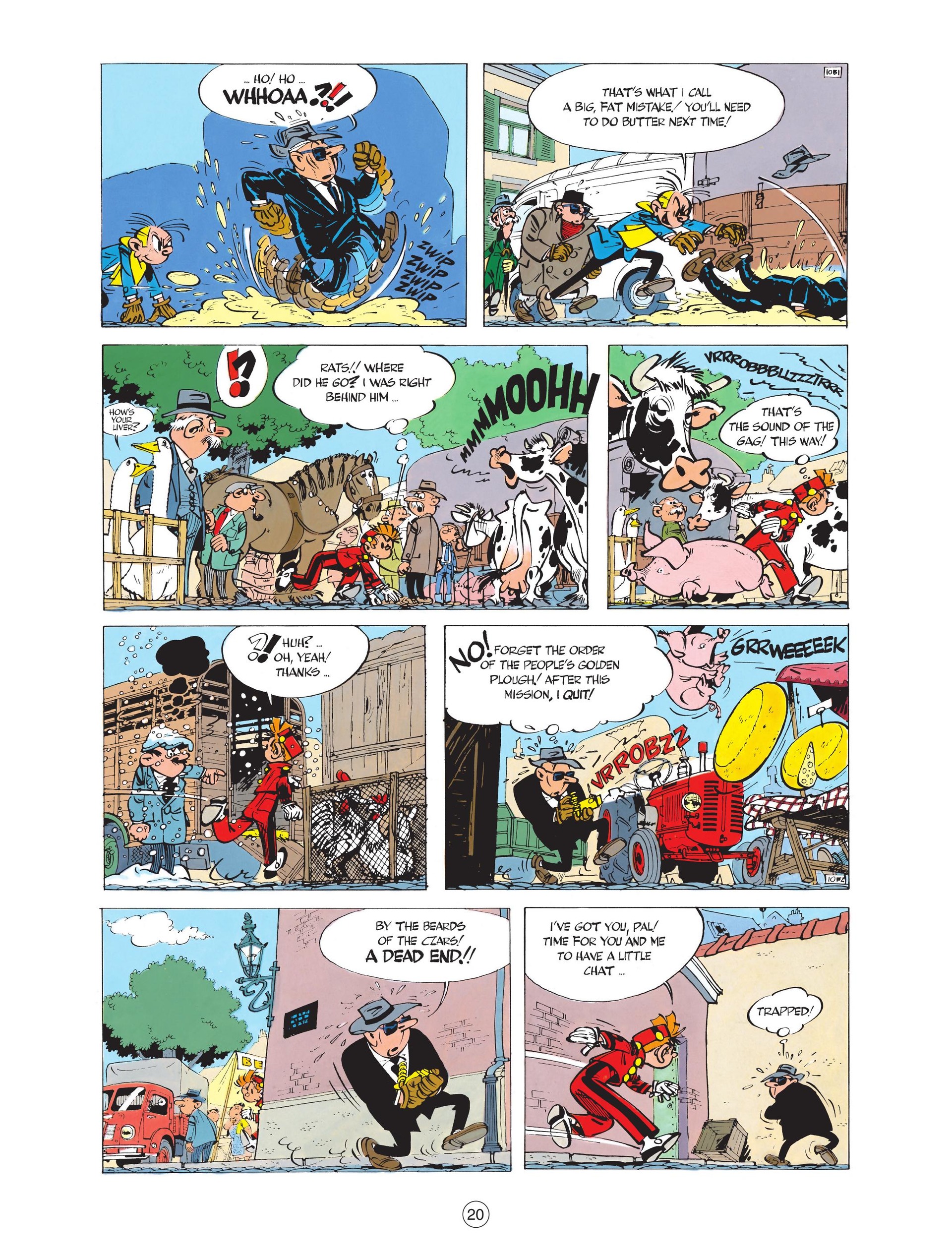 Spirou & Fantasio (2017-) issue 21 - Page 21