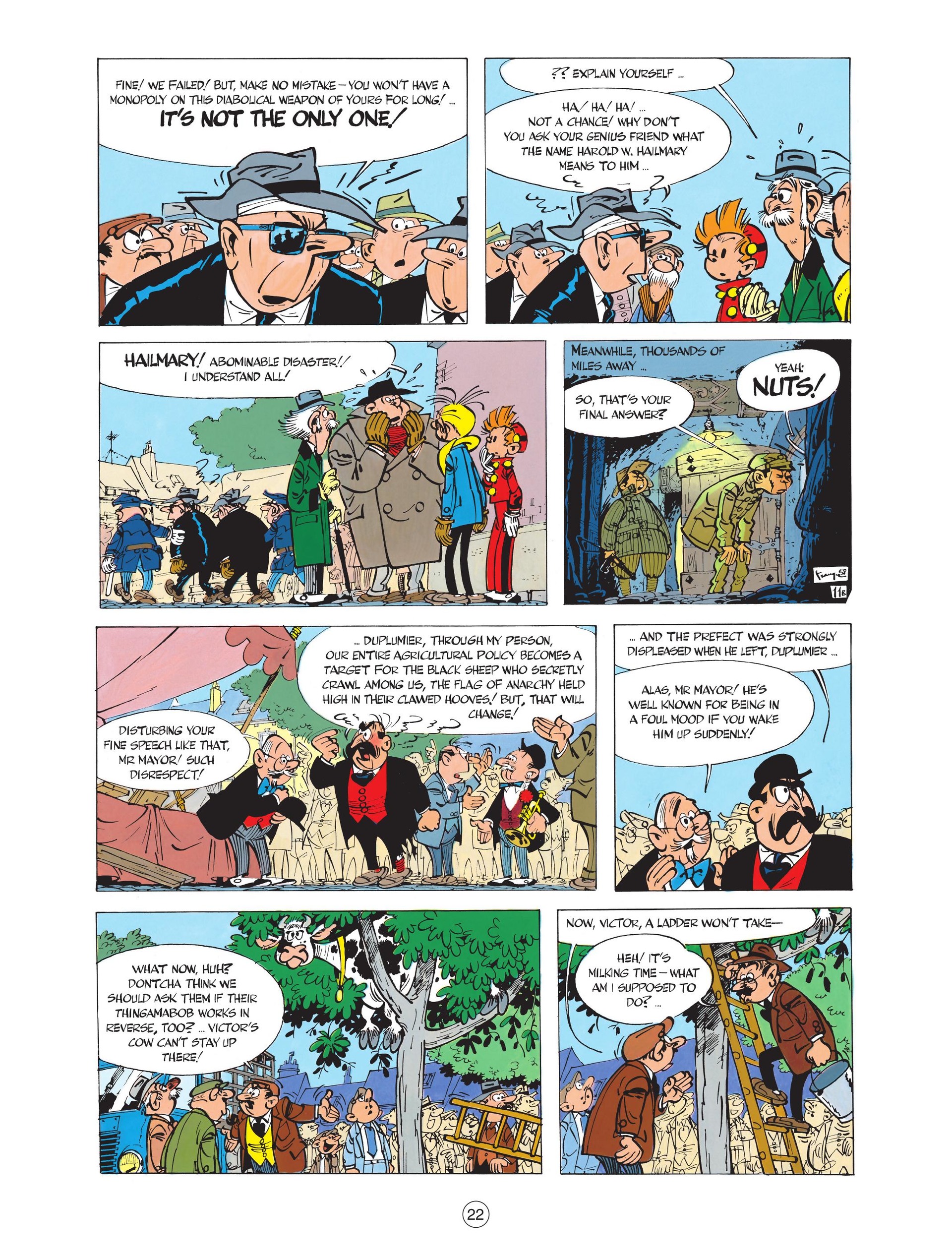 Spirou & Fantasio (2017-) issue 21 - Page 23