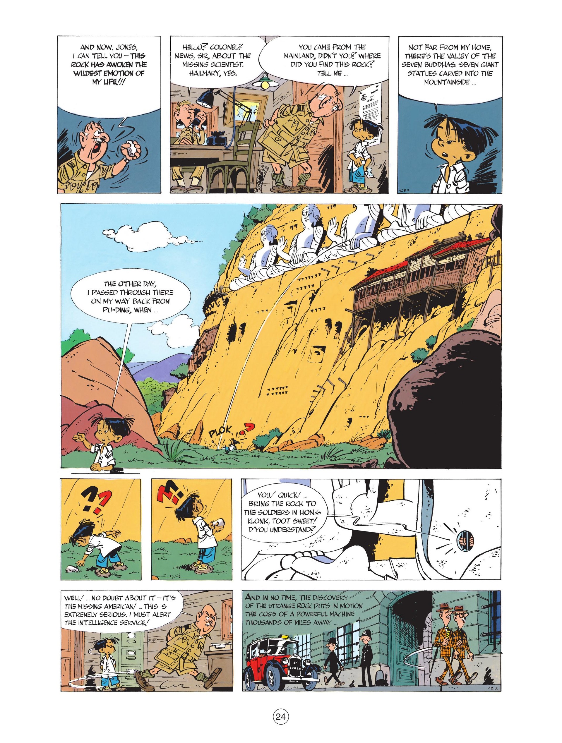 Spirou & Fantasio (2017-) issue 21 - Page 25