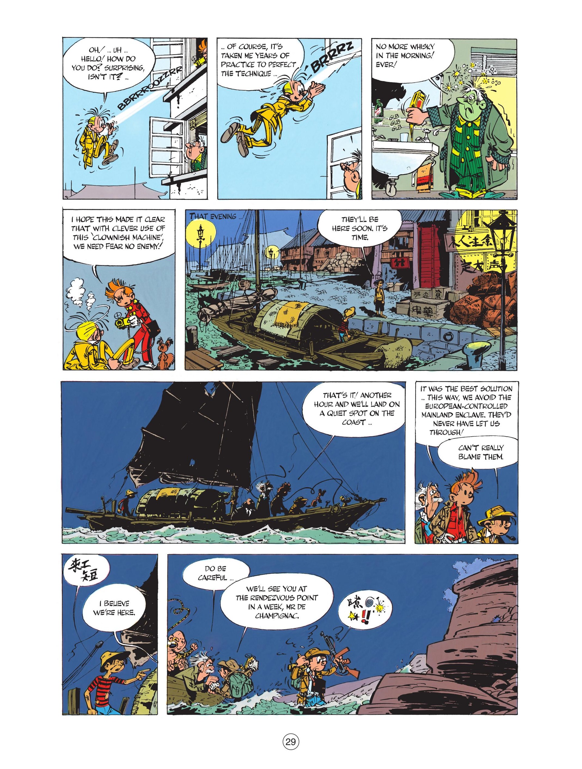 Spirou & Fantasio (2017-) issue 21 - Page 30